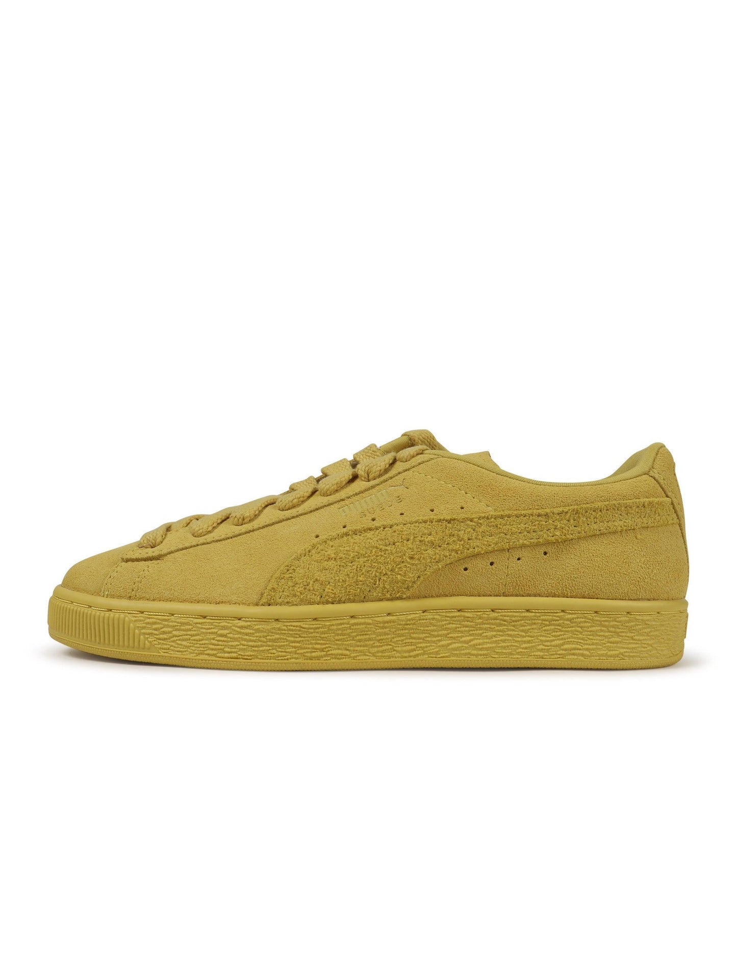 Puma Suede Love Marathon Sneaker - Yellow