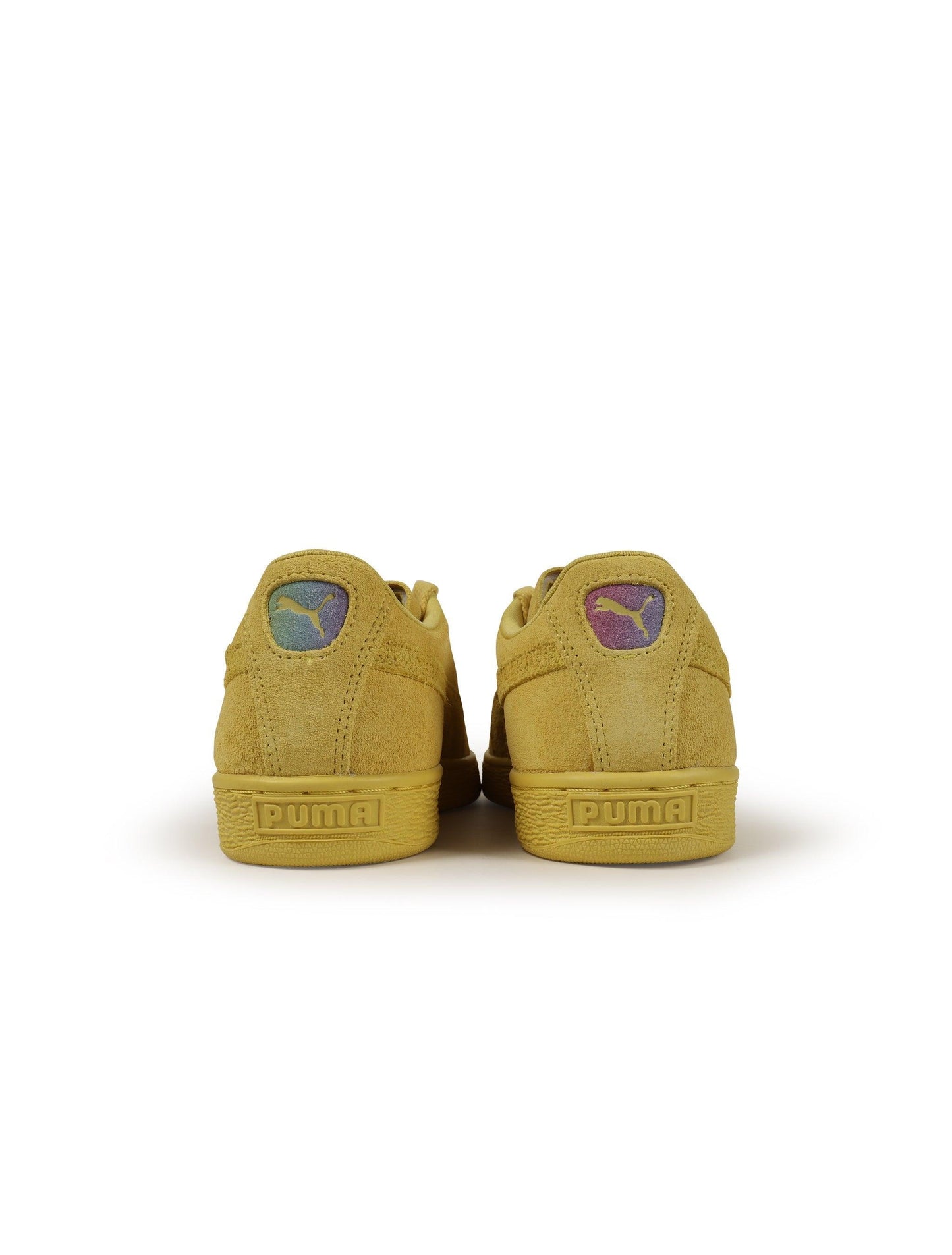Puma Suede Love Marathon Sneaker - Yellow
