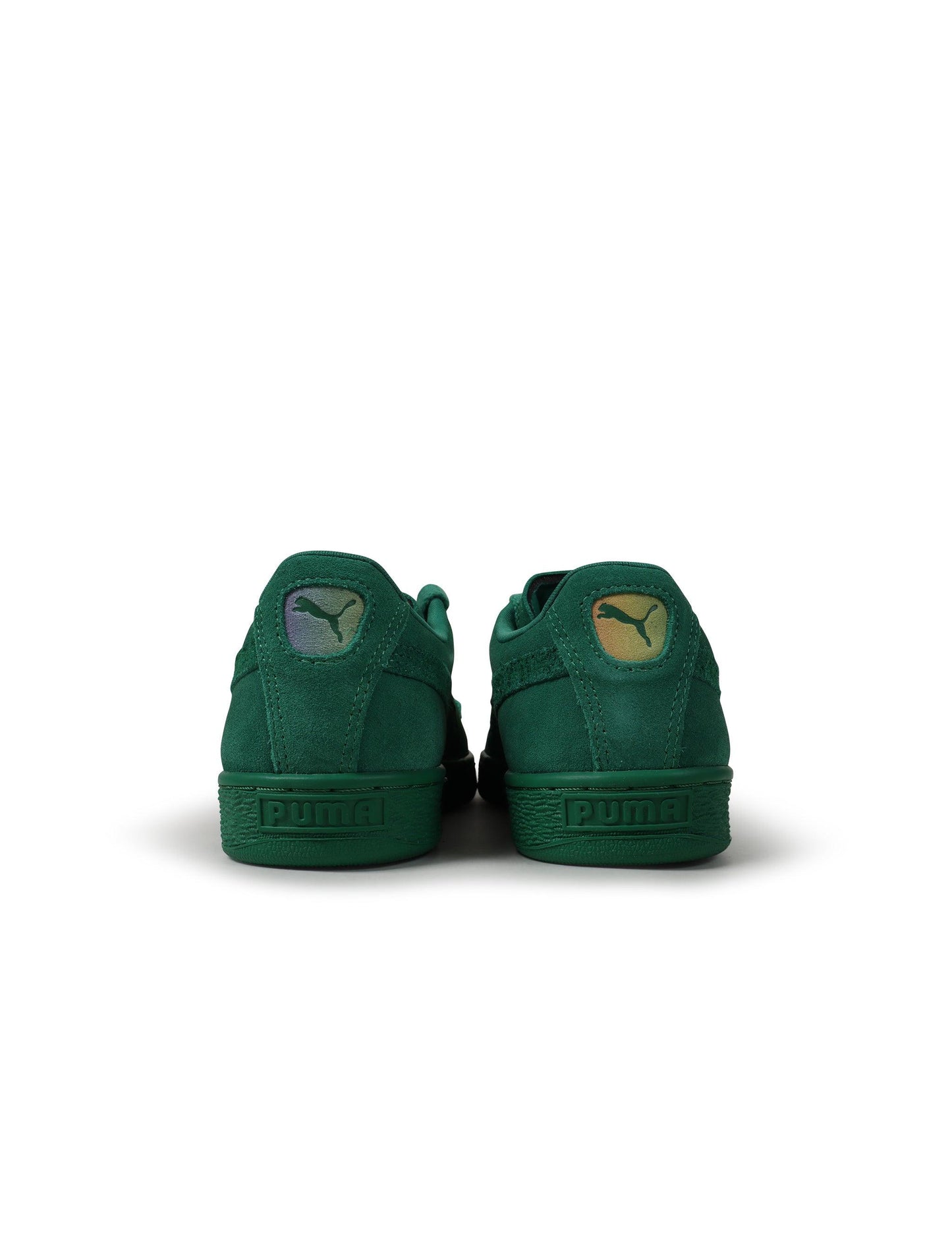 Puma Suede Love Marathon Sneaker - Green