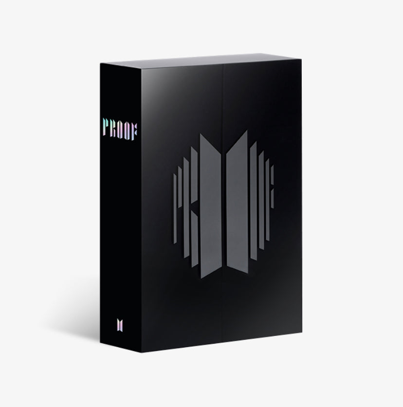 BTS Anthology Album "Proof"
