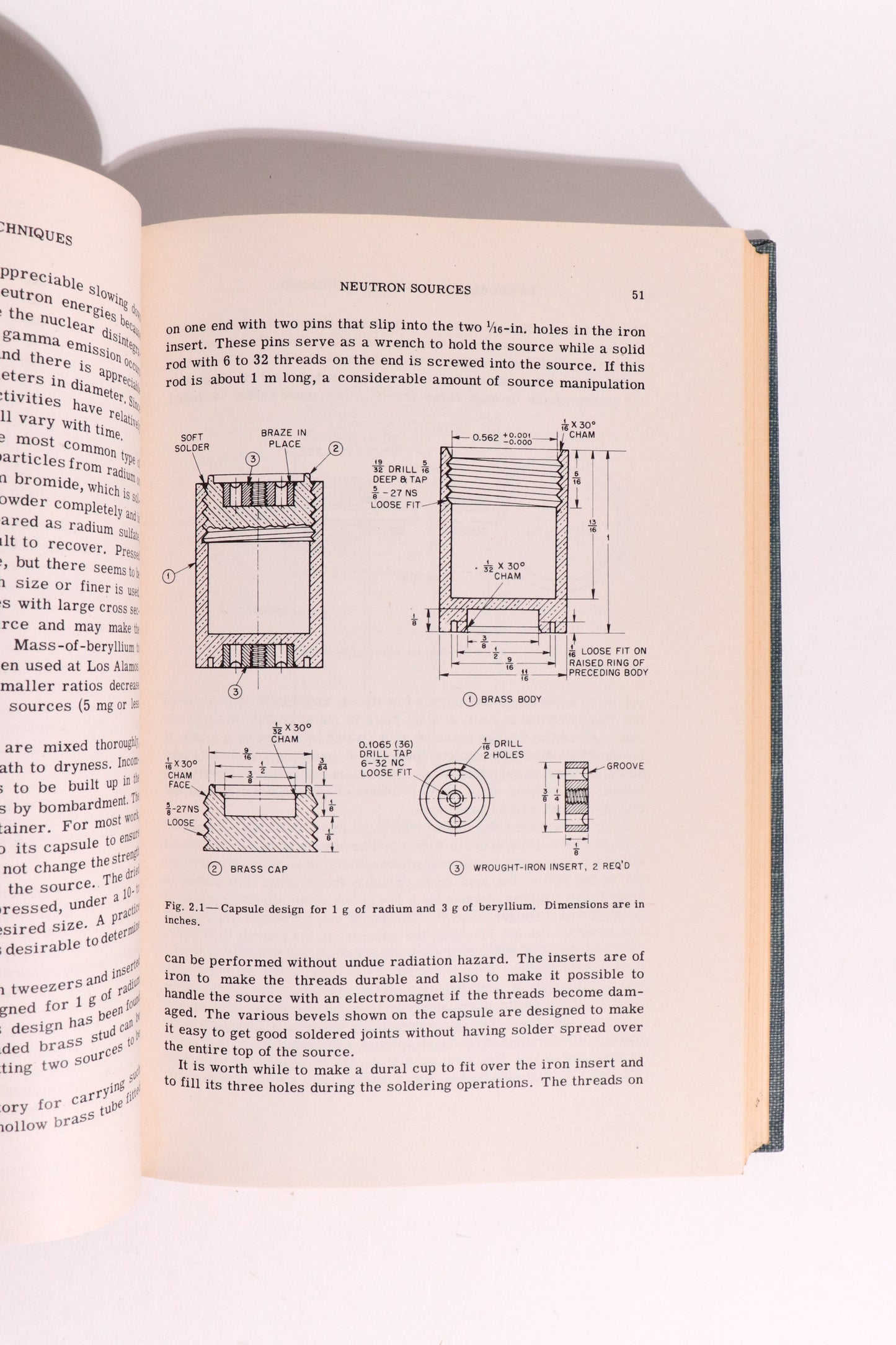 Miscellaneous Physical and Chemical Techniques of the Los Alamos Project: First Edition, 1952