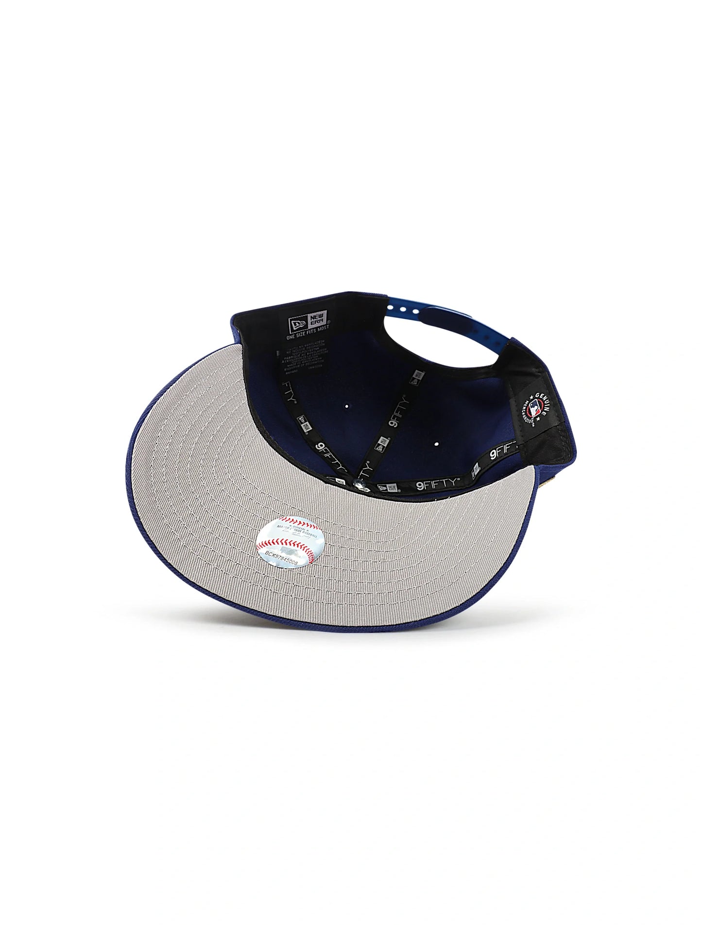 New Era Dodgers 950 World Series Champs Snapback - Royal Blue