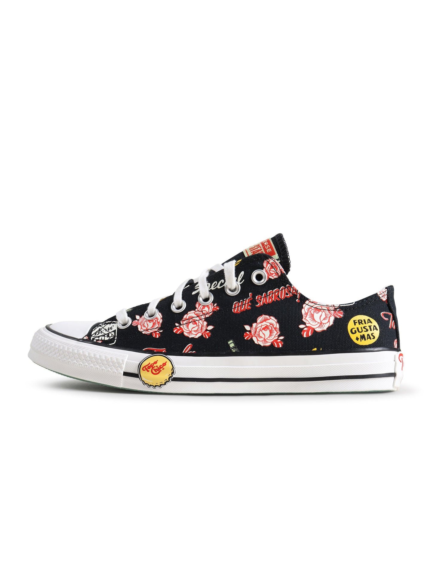 Converse Mens Chuck Taylor All Star Topo Chico - Black