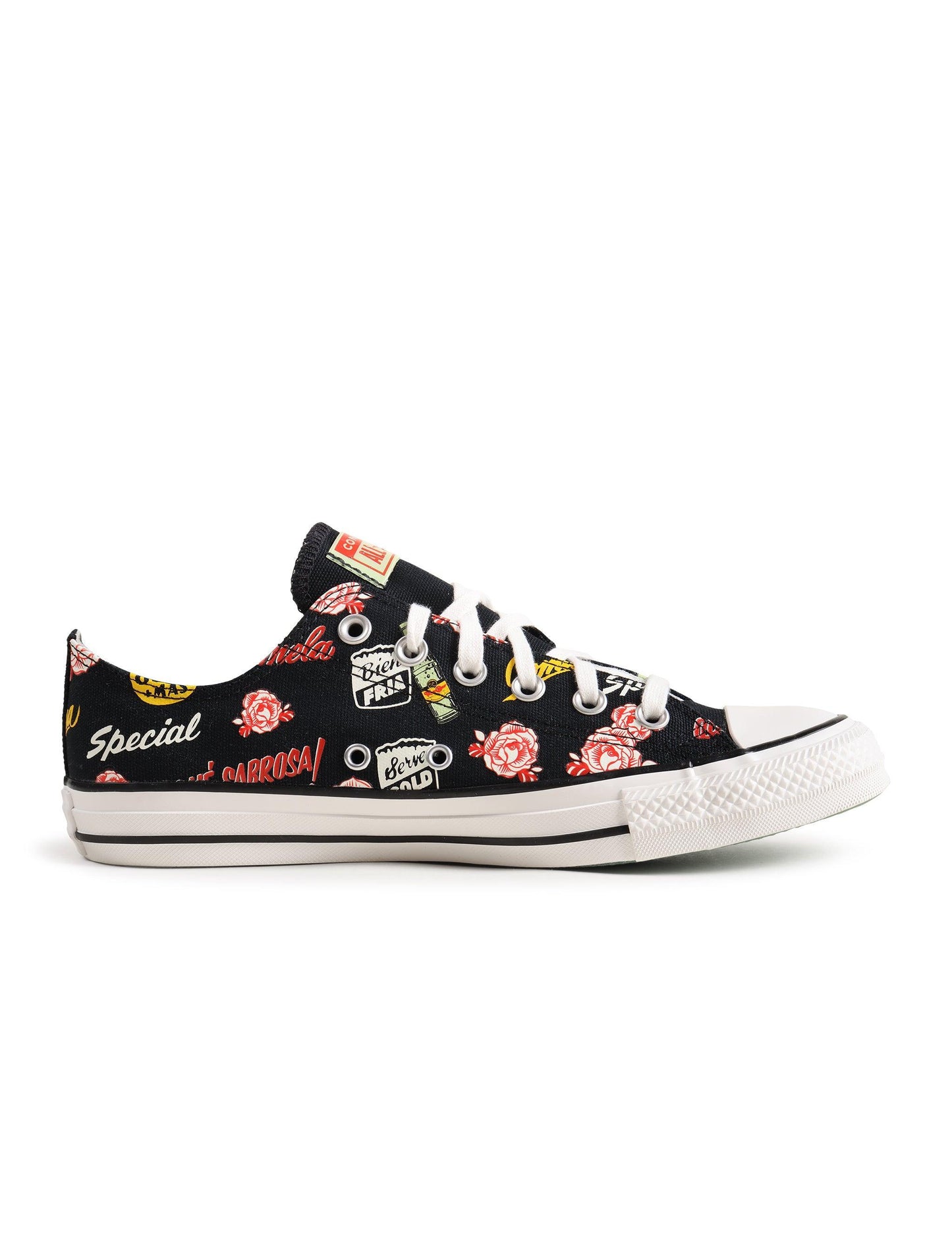 Converse Mens Chuck Taylor All Star Topo Chico - Black