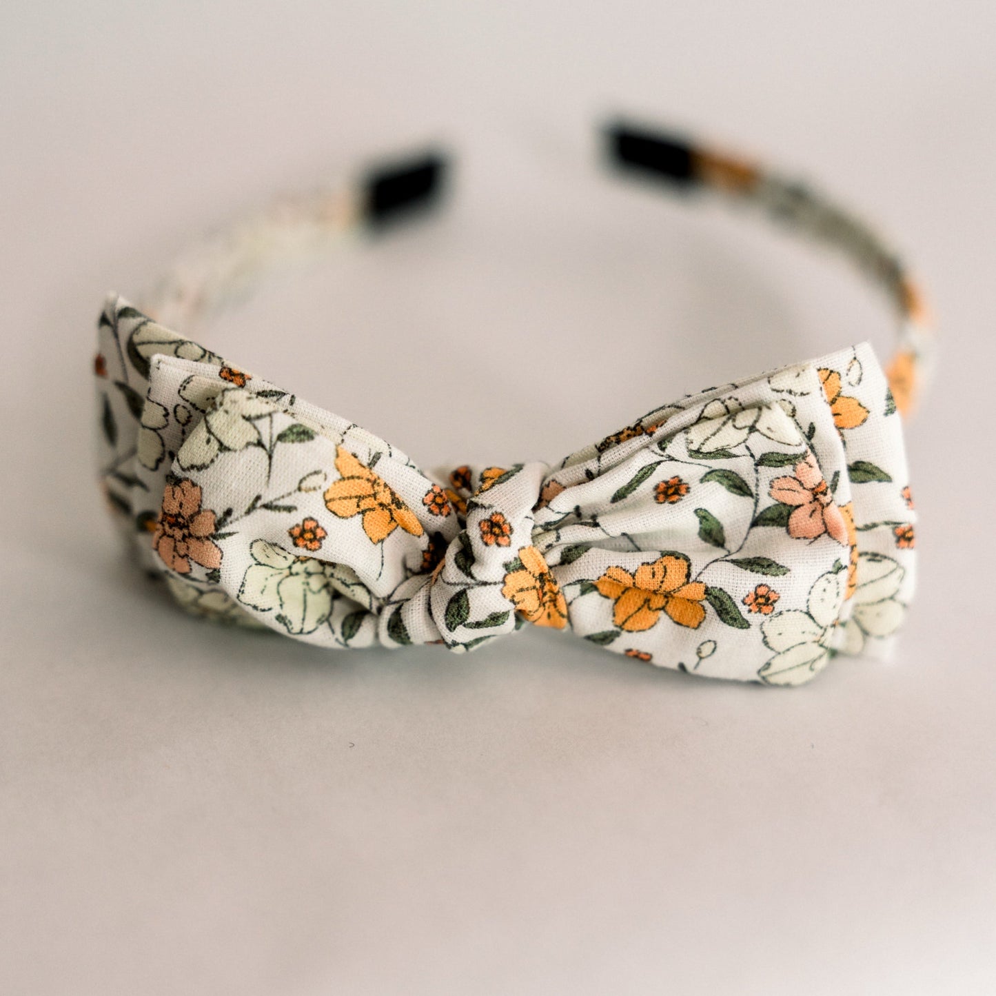 Three Little Bows Headband- Marigold Dawn - Osadia Concept Store