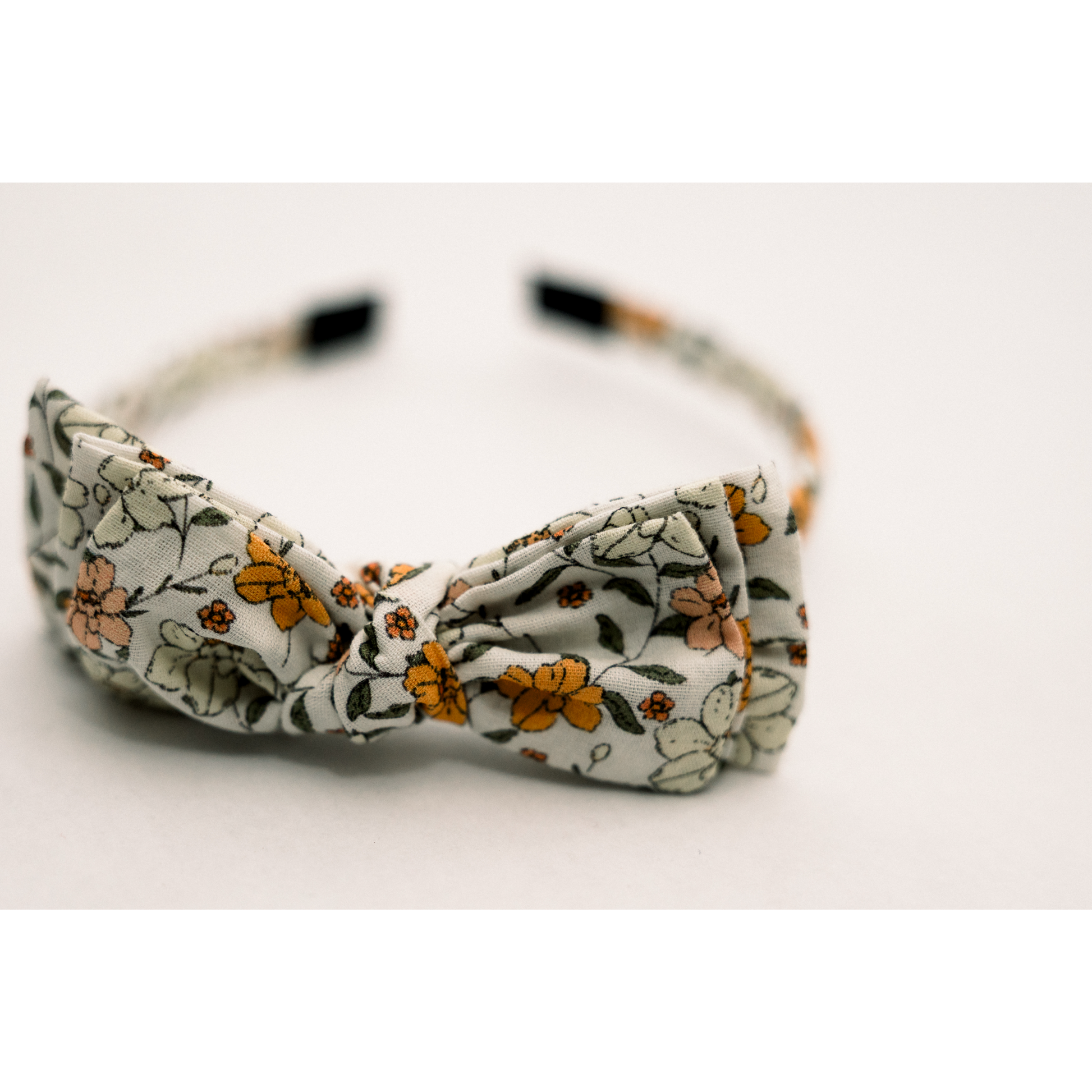 Three Little Bows Headband- Marigold Dawn - Osadia Concept Store