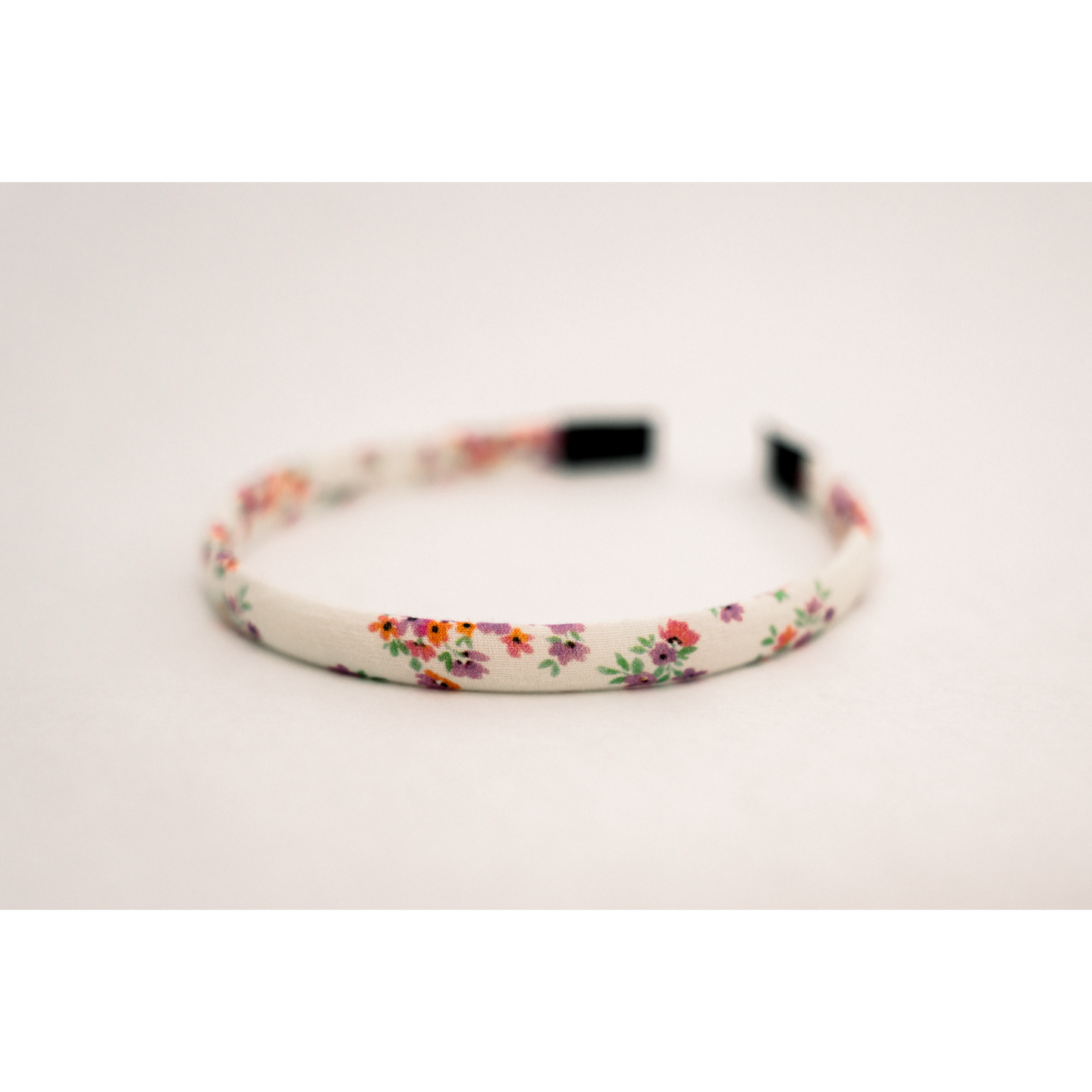 Petite Petals Headband-Periwinkle Meadow