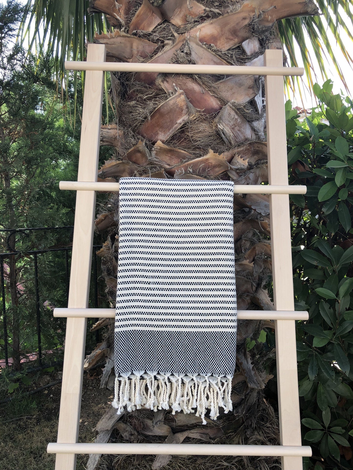 Zipper Turkish Towel Set