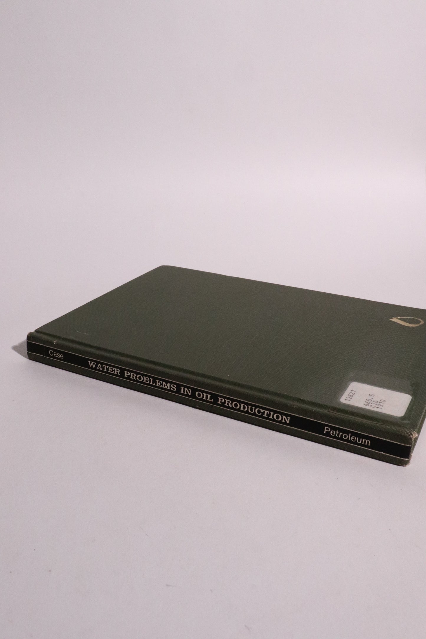 Water Problems in Oil Production — 1970 Oilfield Engineering Manual