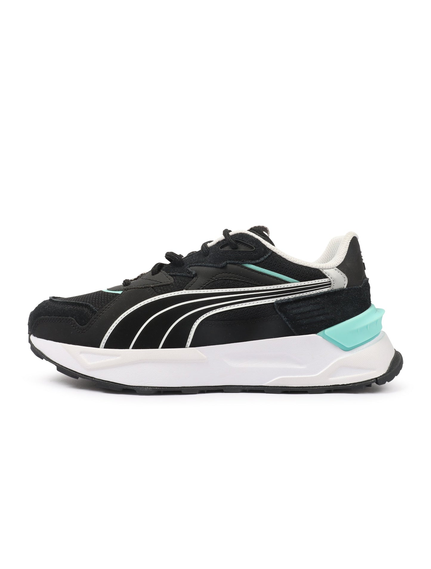 Puma Mirage Sport Asphalt - Black/Mint