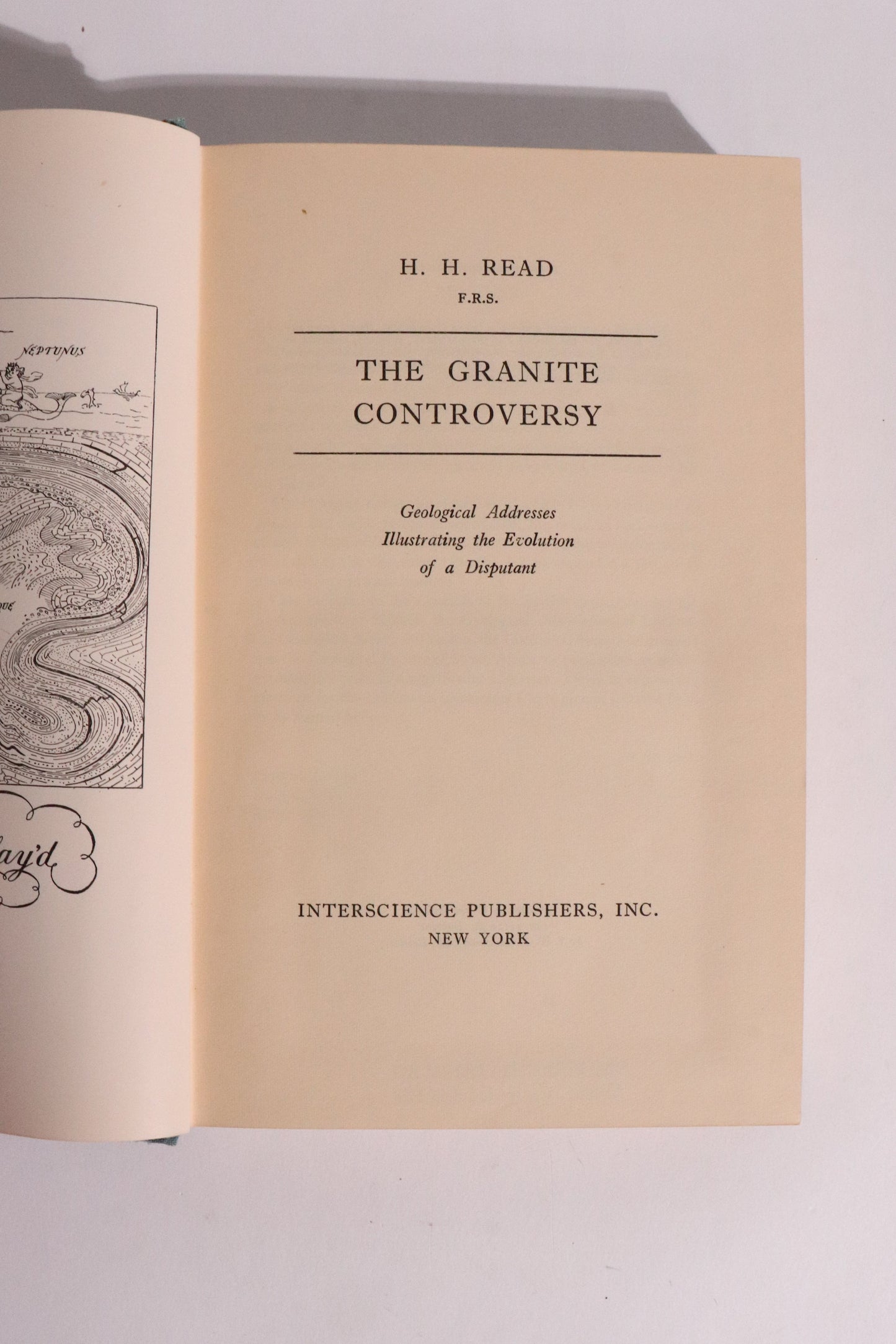 The Granite Controversy — H. H. Read (1957)