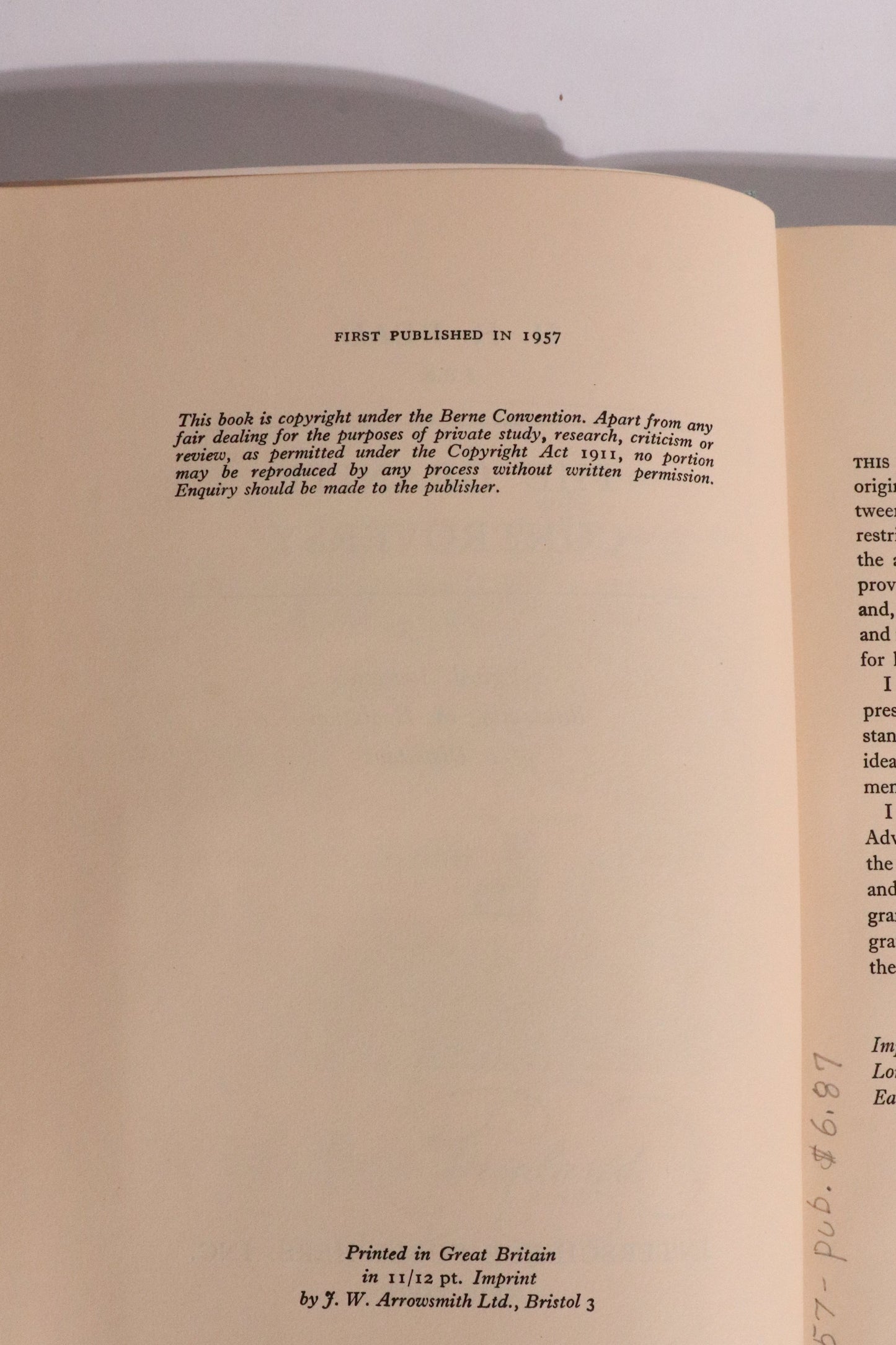 The Granite Controversy — H. H. Read (1957)
