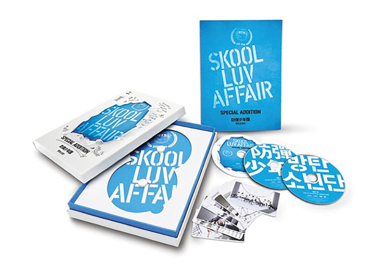 BTS Skool Luv Affair Special Addition