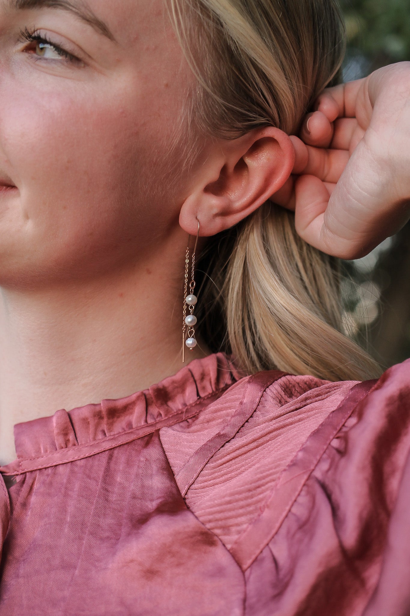 Freshwater Pearl Threader - Osadia Concept Store