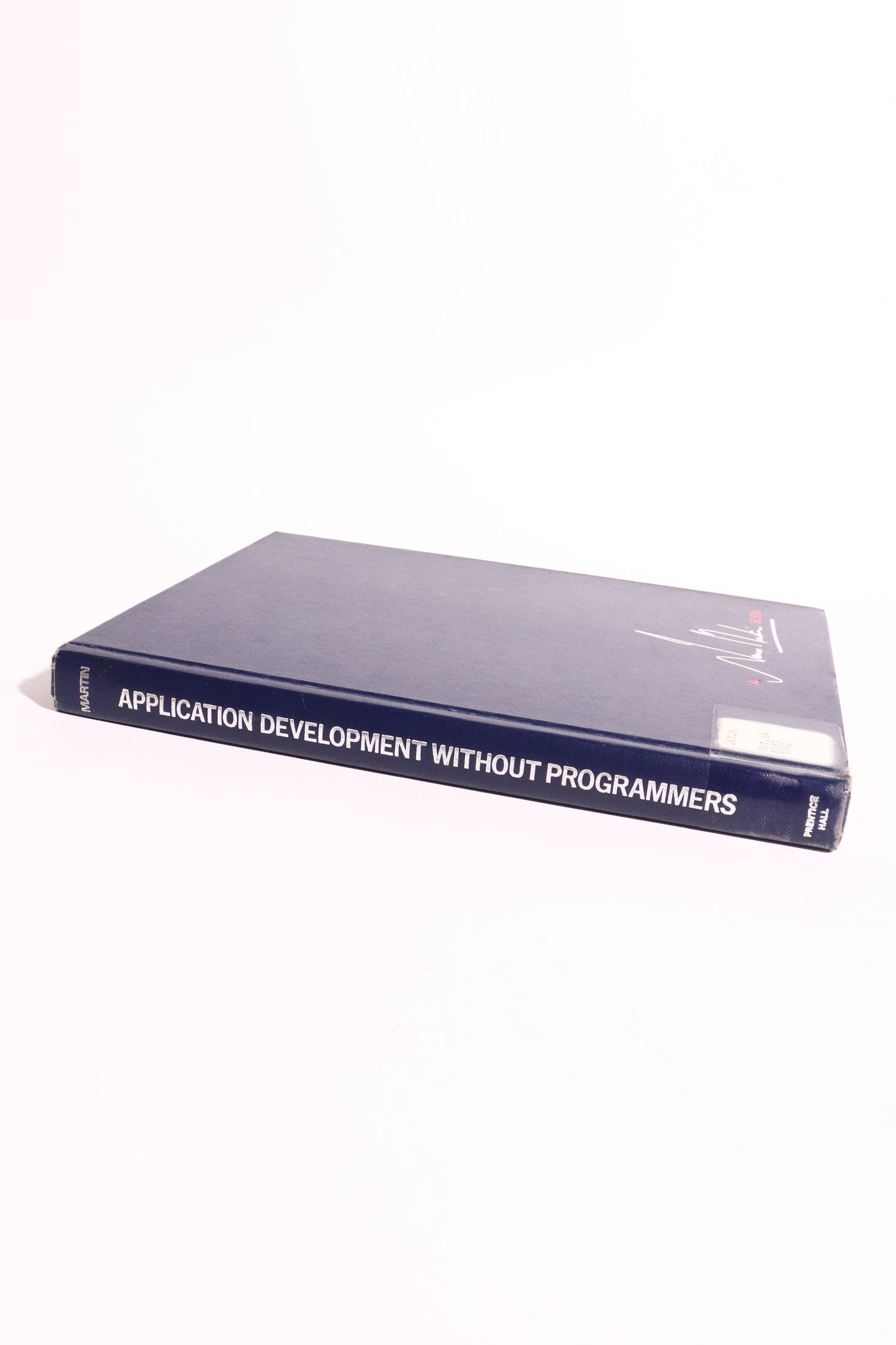 Application Development Without Programmers — James Martin | Early No-Code Computing, First U.S. Edition, First Printing (1982)