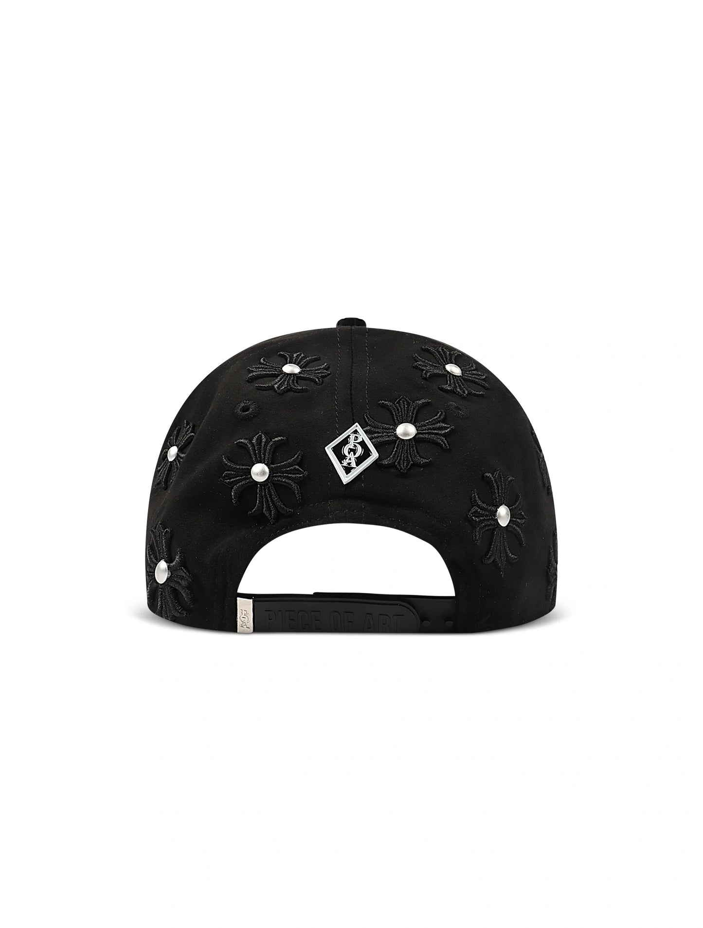 Piece Of Art Psalms Hat - Black