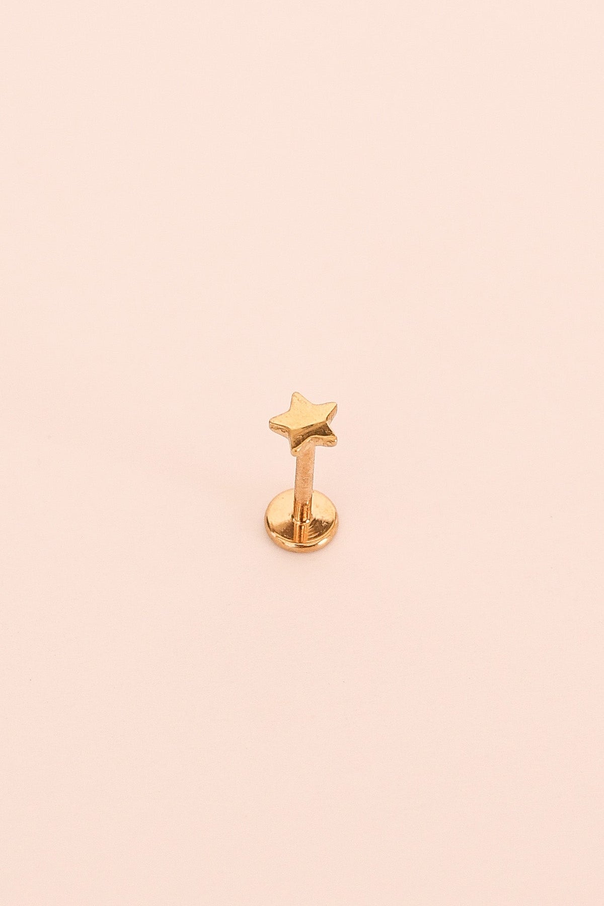 Mini Star Flat Back Stud