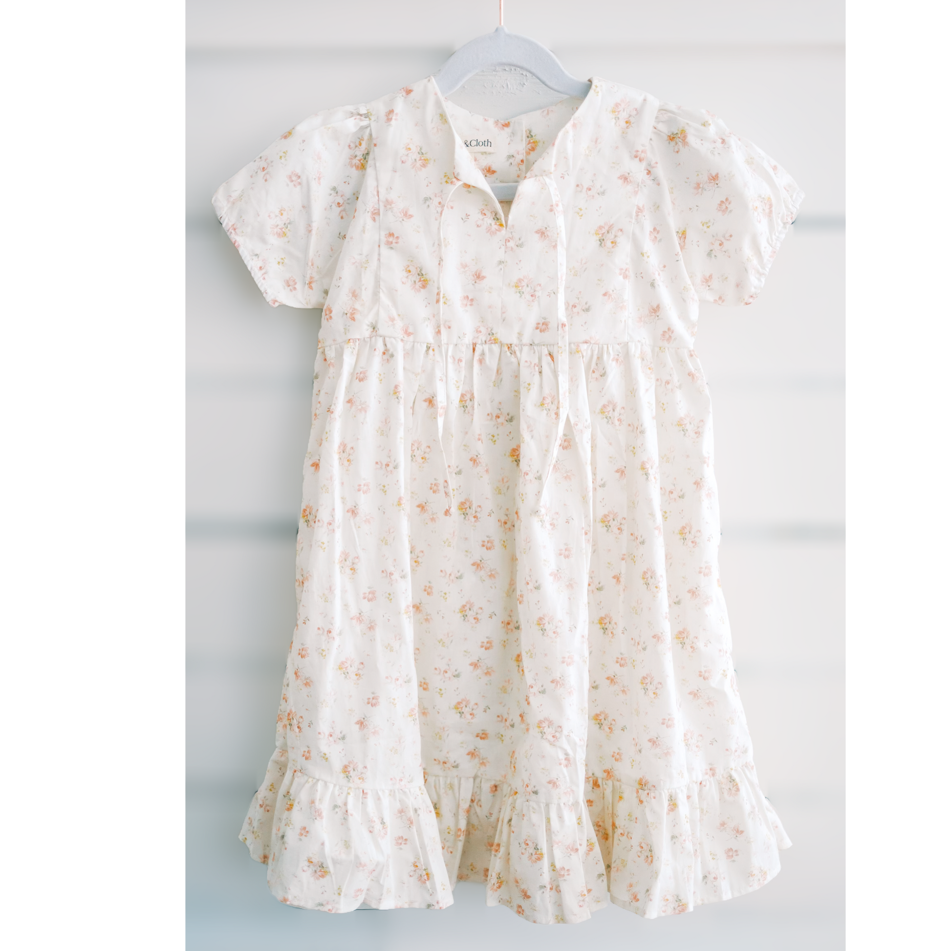 Yara Boho Dress- Spring Petals - Osadia Concept Store