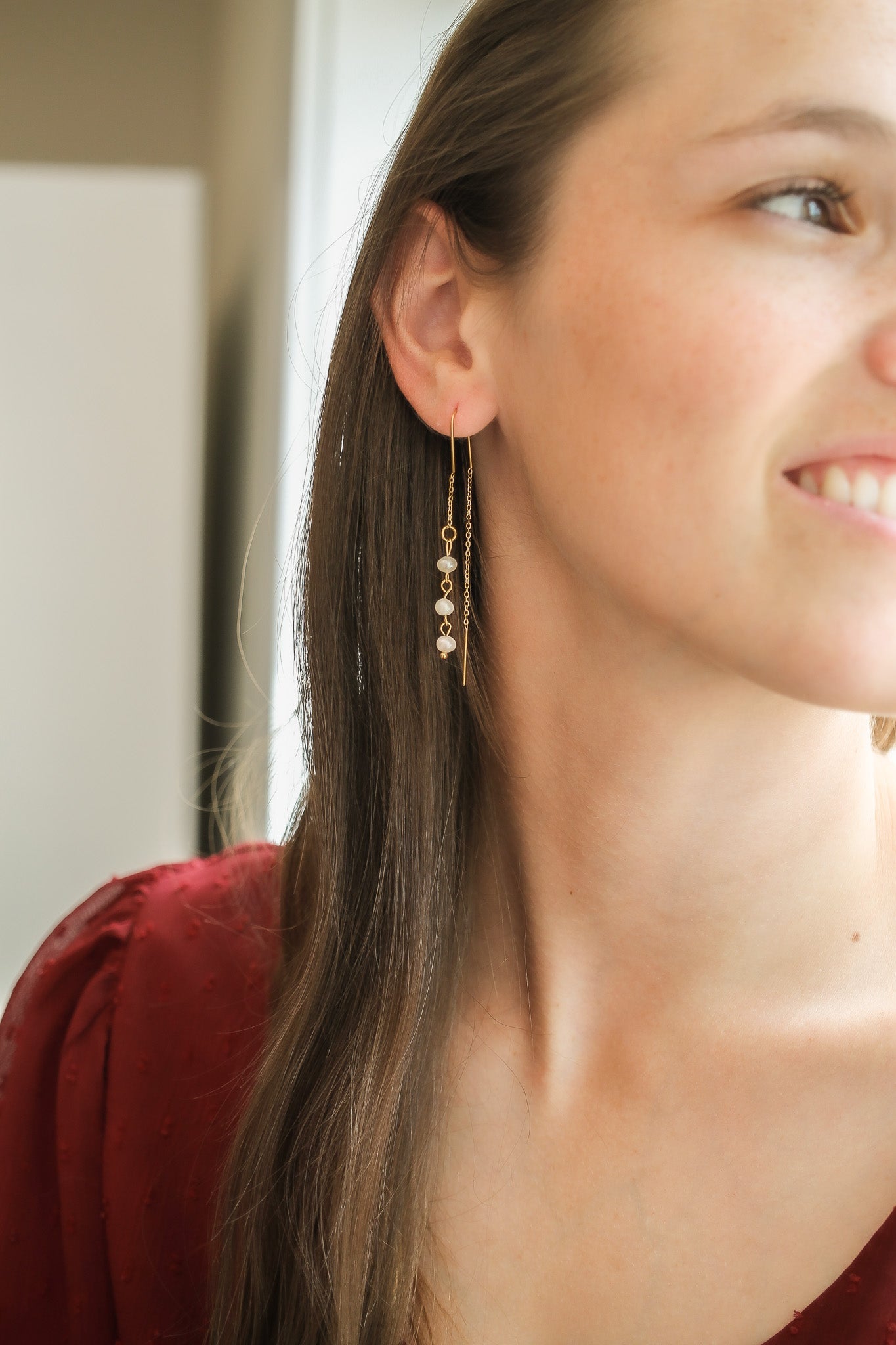 Freshwater Pearl Threader - Osadia Concept Store