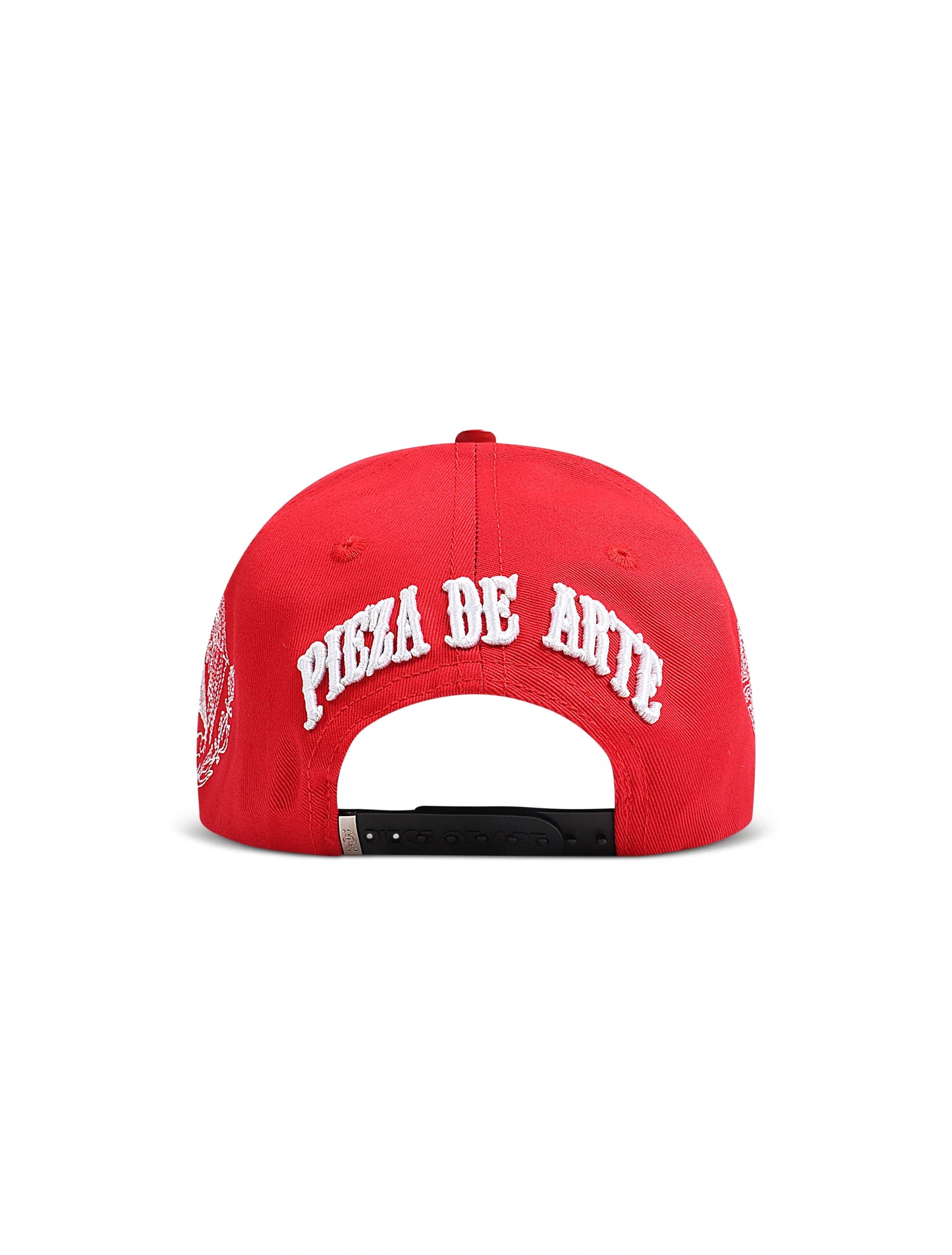 Piece Of Art Mexico Hat - Red