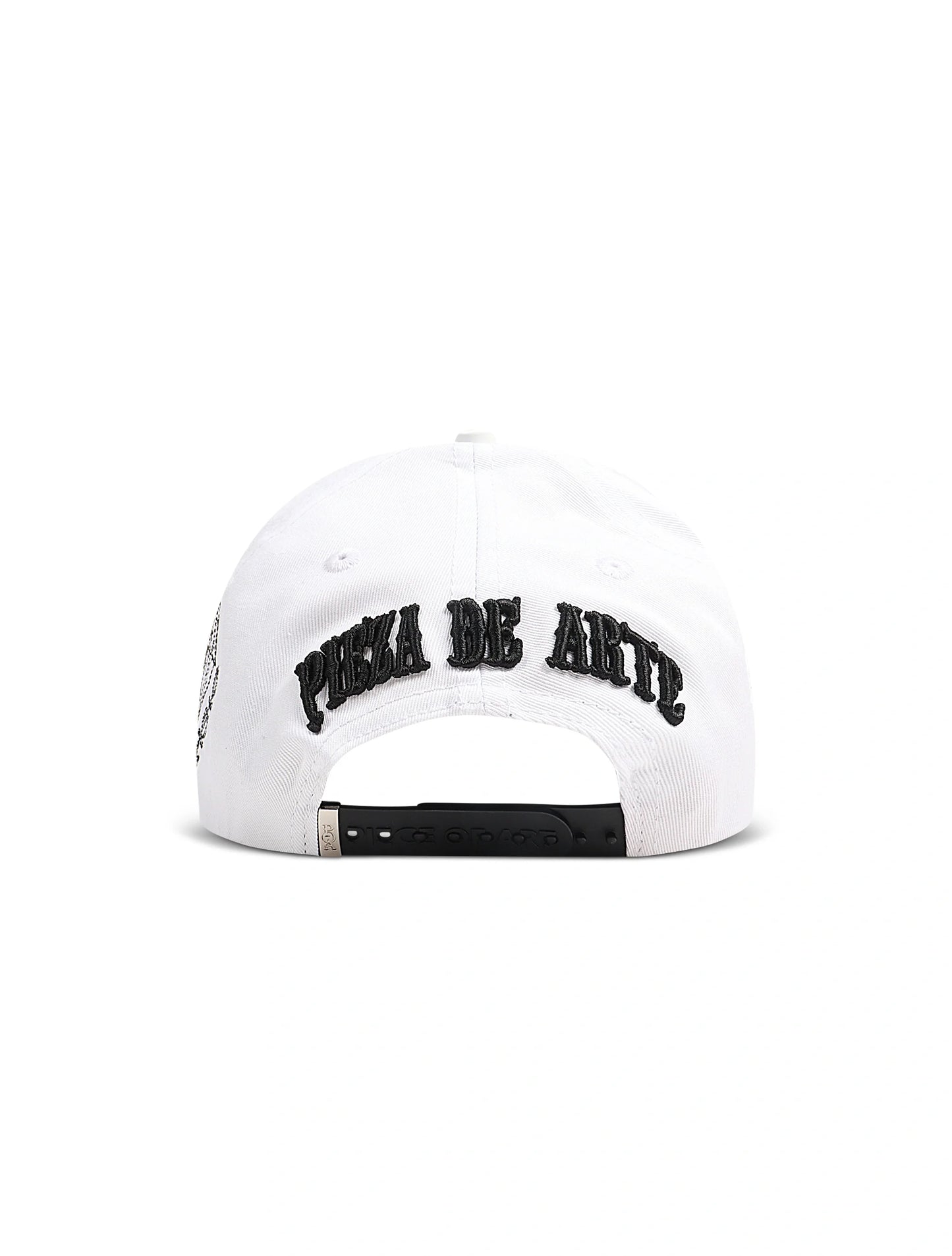 Piece Of Art Mexico Hat - White