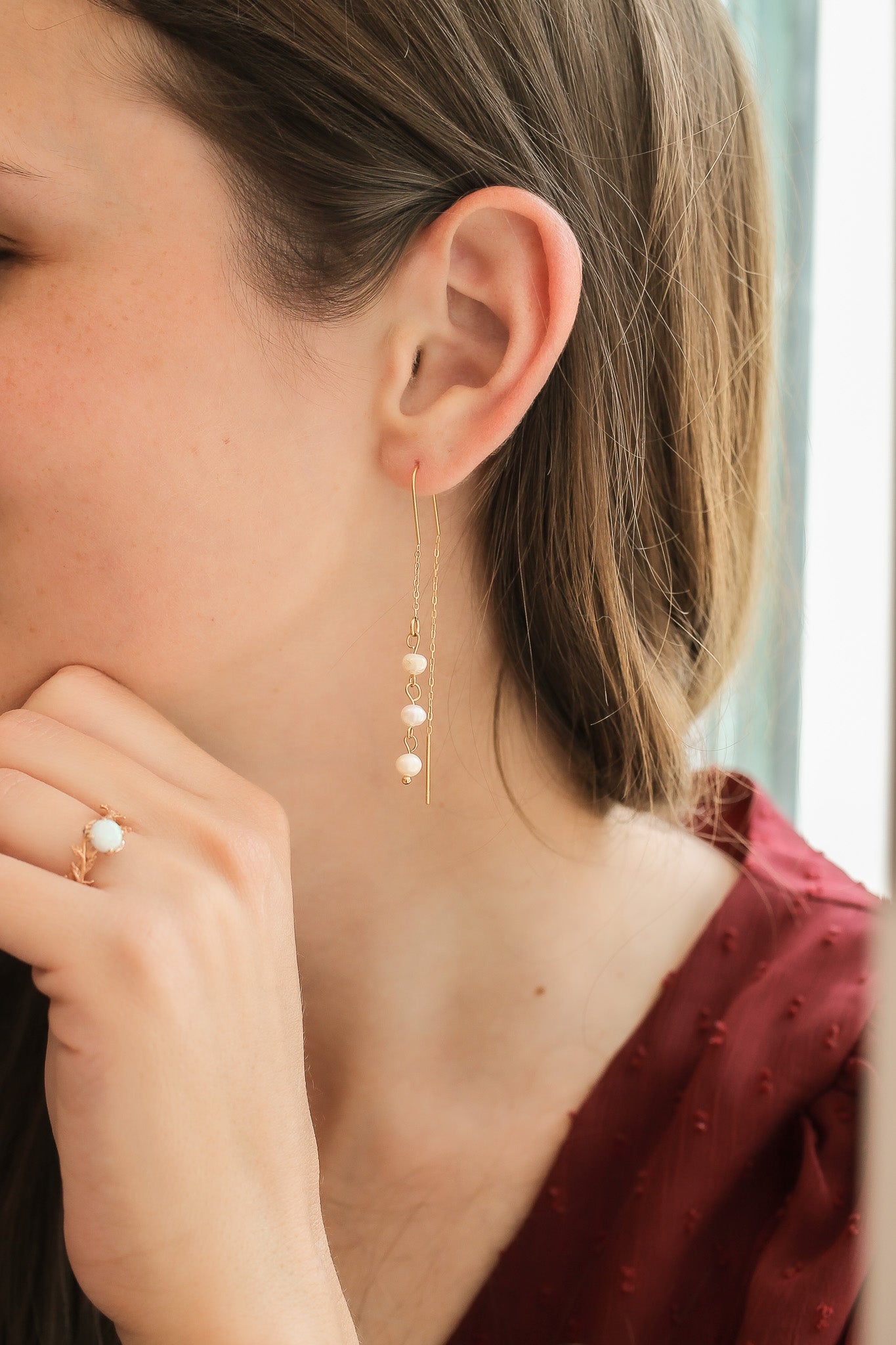 Freshwater Pearl Threader - Osadia Concept Store