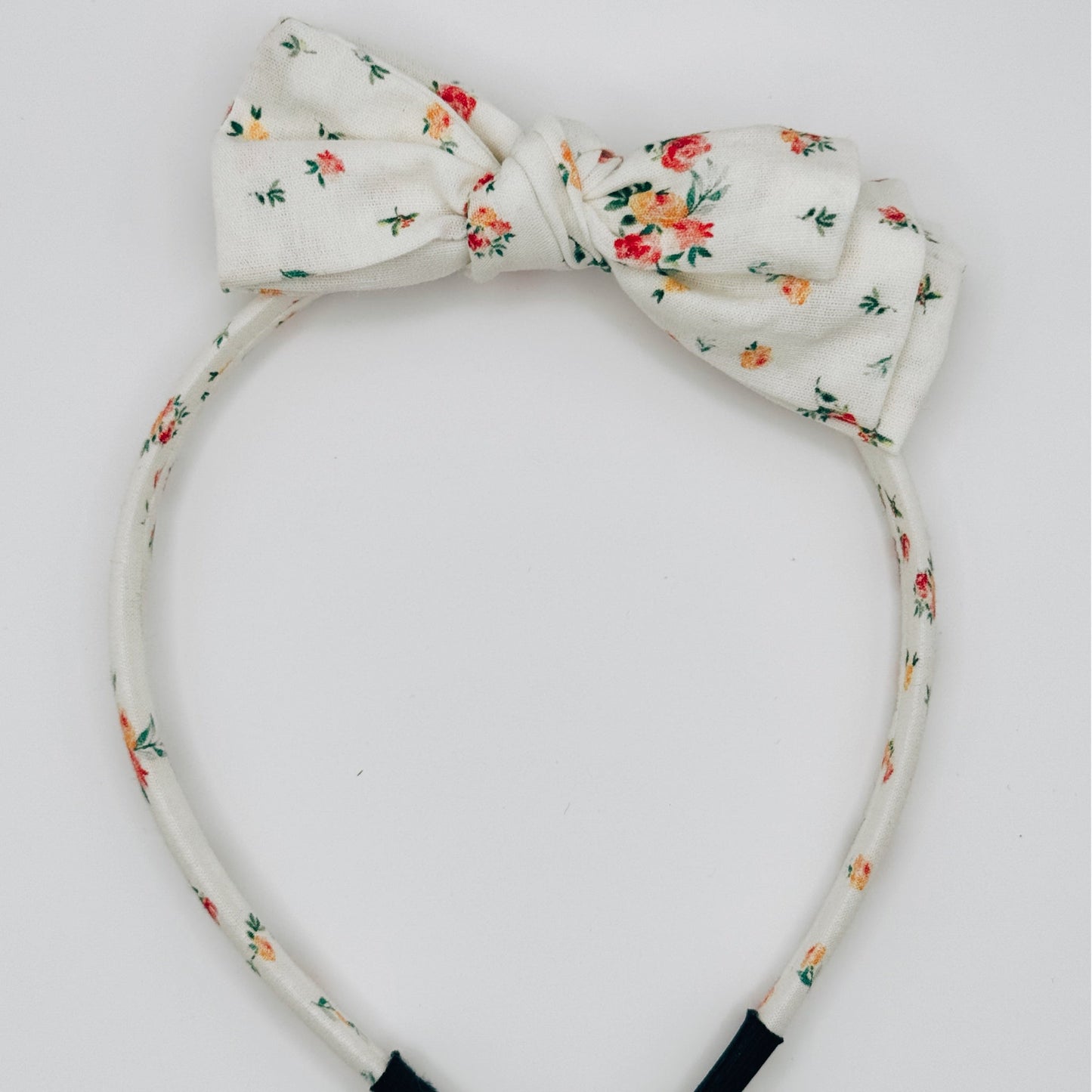 Three Little Bows Headband- Heirloom Blooms - Osadia Concept Store