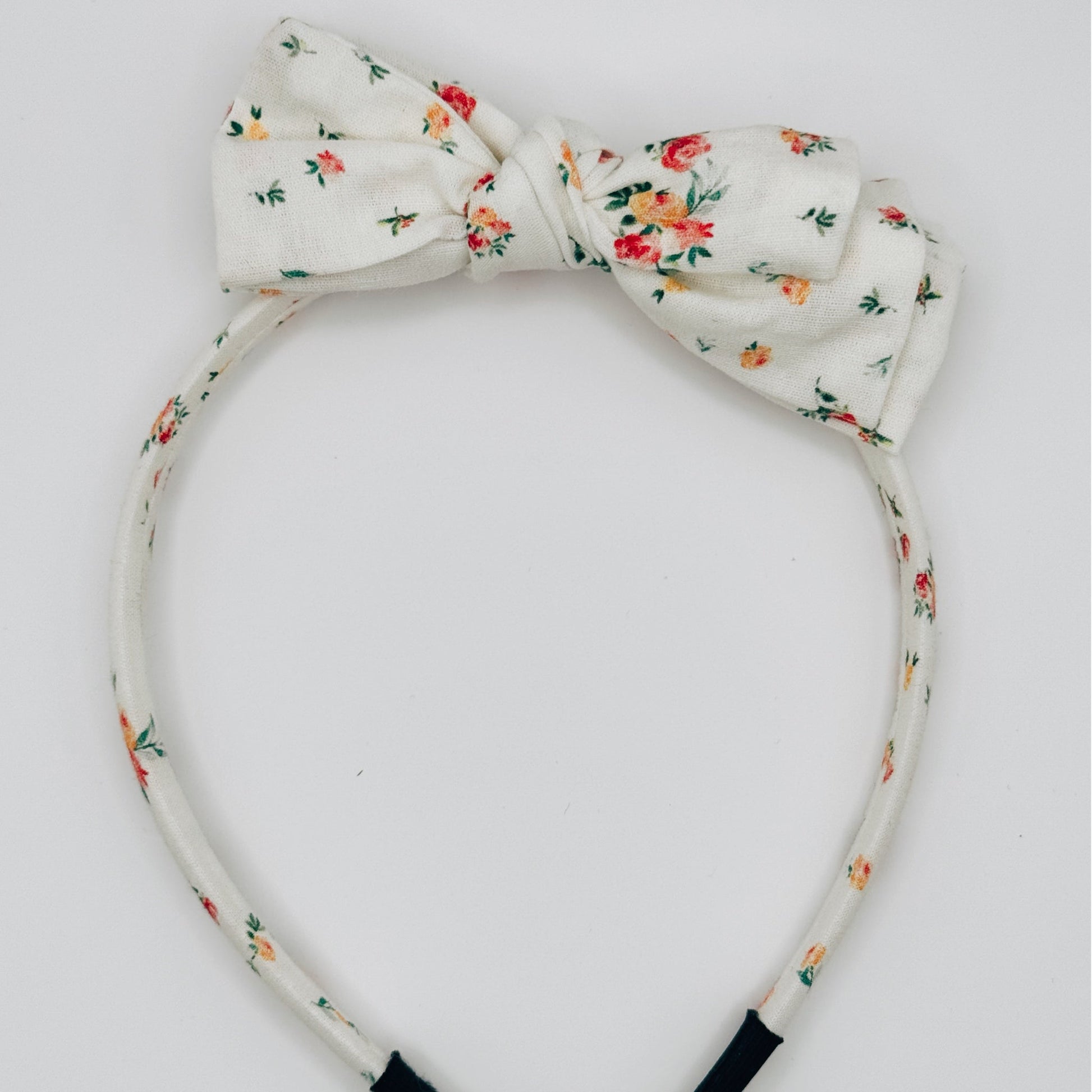 Three Little Bows Headband- Heirloom Blooms - Osadia Concept Store