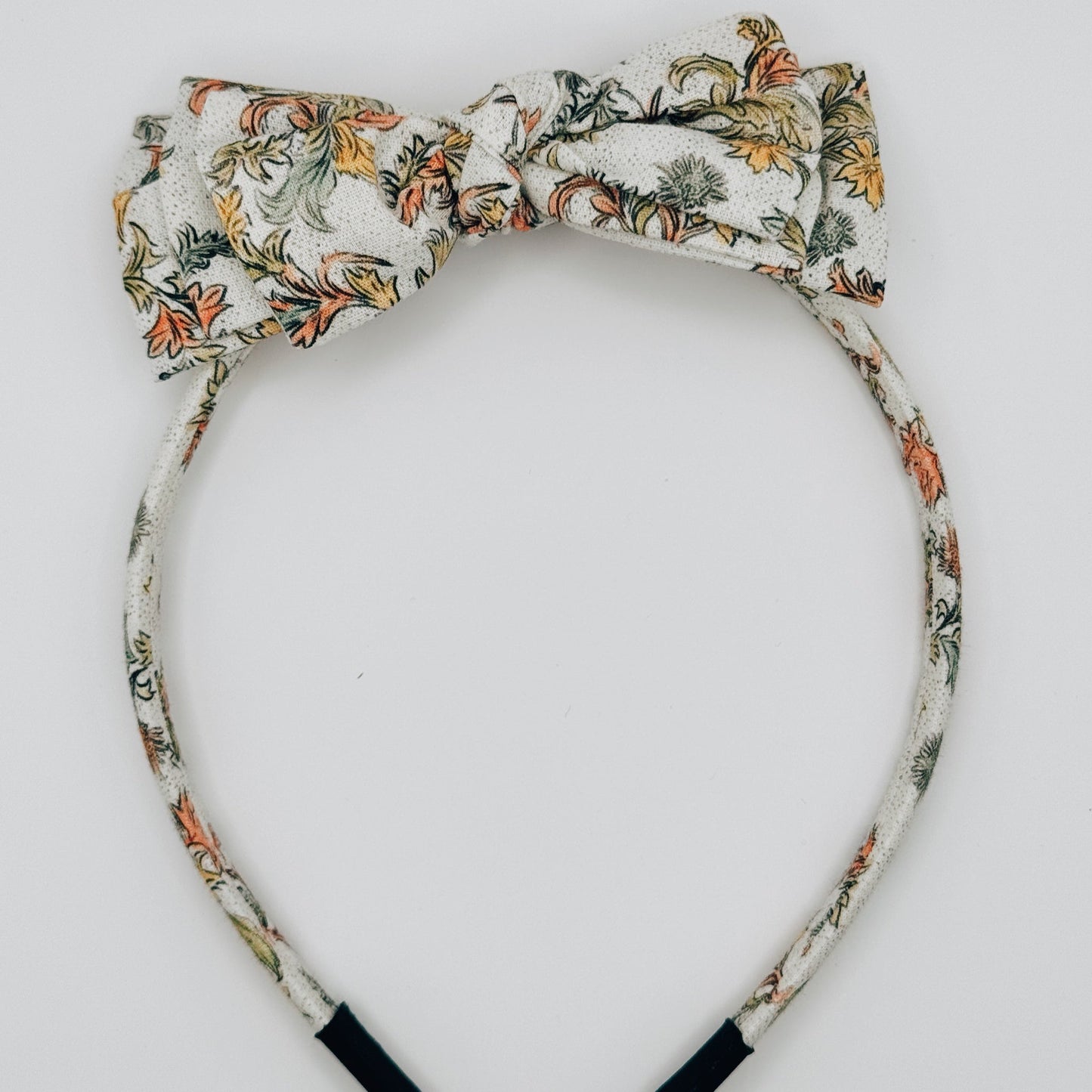 Three Little Bows Headband- Mustard Sage Bloom - Osadia Concept Store