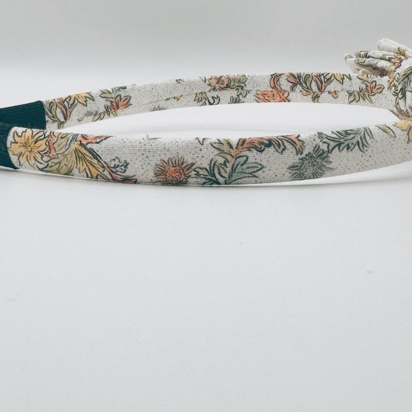 Three Little Bows Headband- Mustard Sage Bloom - Osadia Concept Store