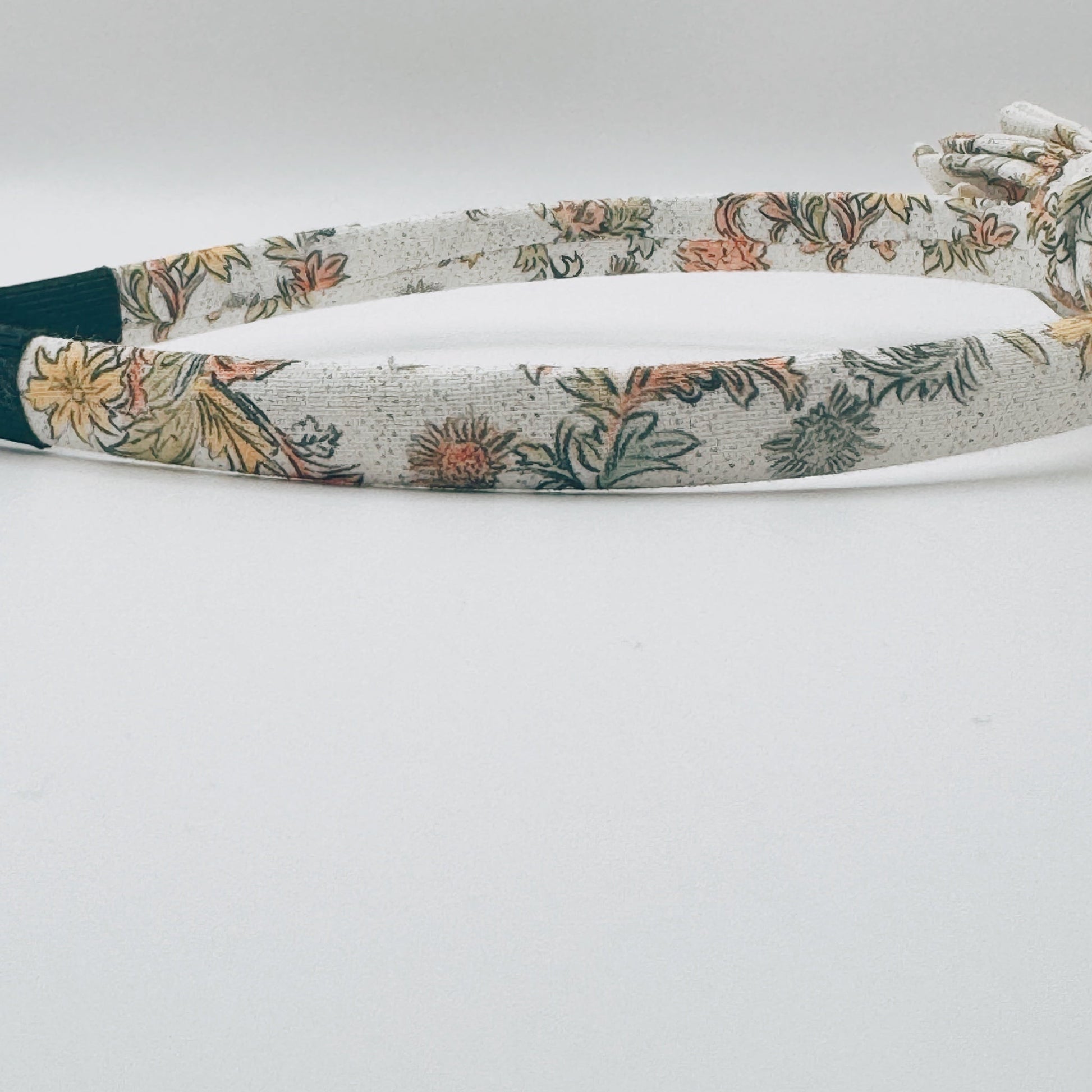 Three Little Bows Headband- Mustard Sage Bloom - Osadia Concept Store