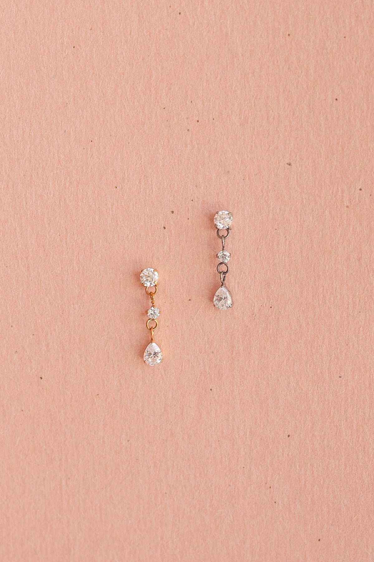 Danielle Flat Back Stud