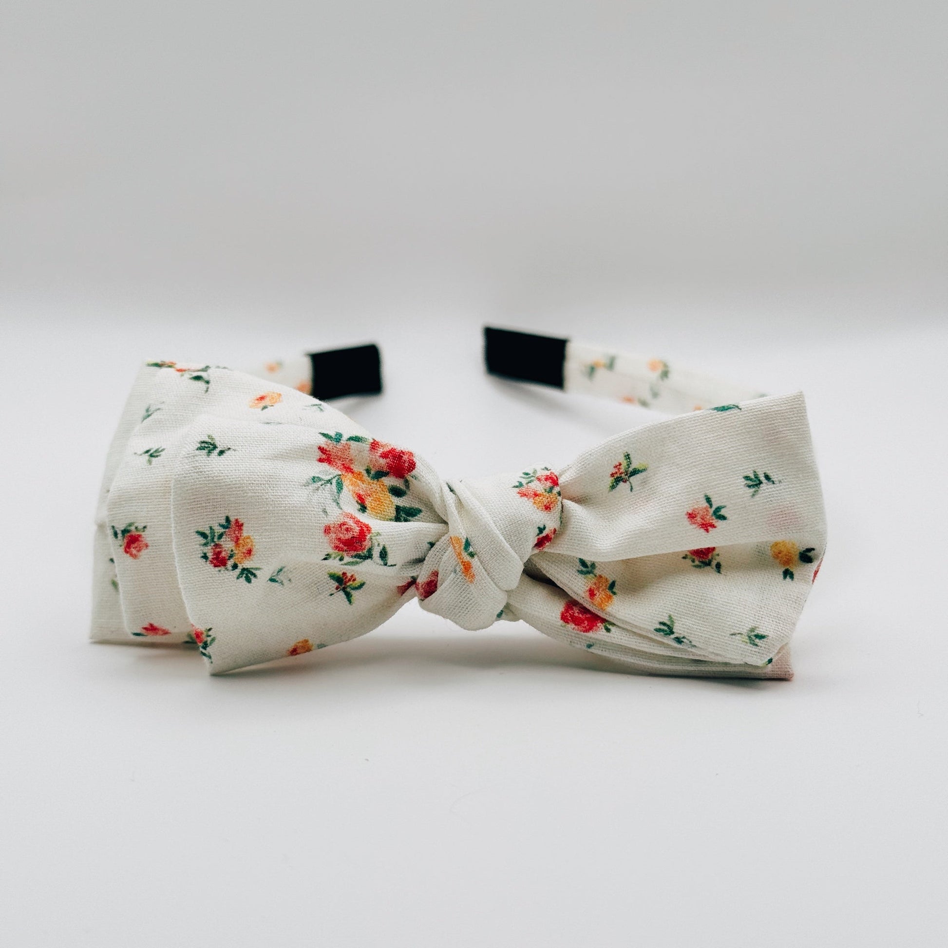 Three Little Bows Headband- Heirloom Blooms - Osadia Concept Store