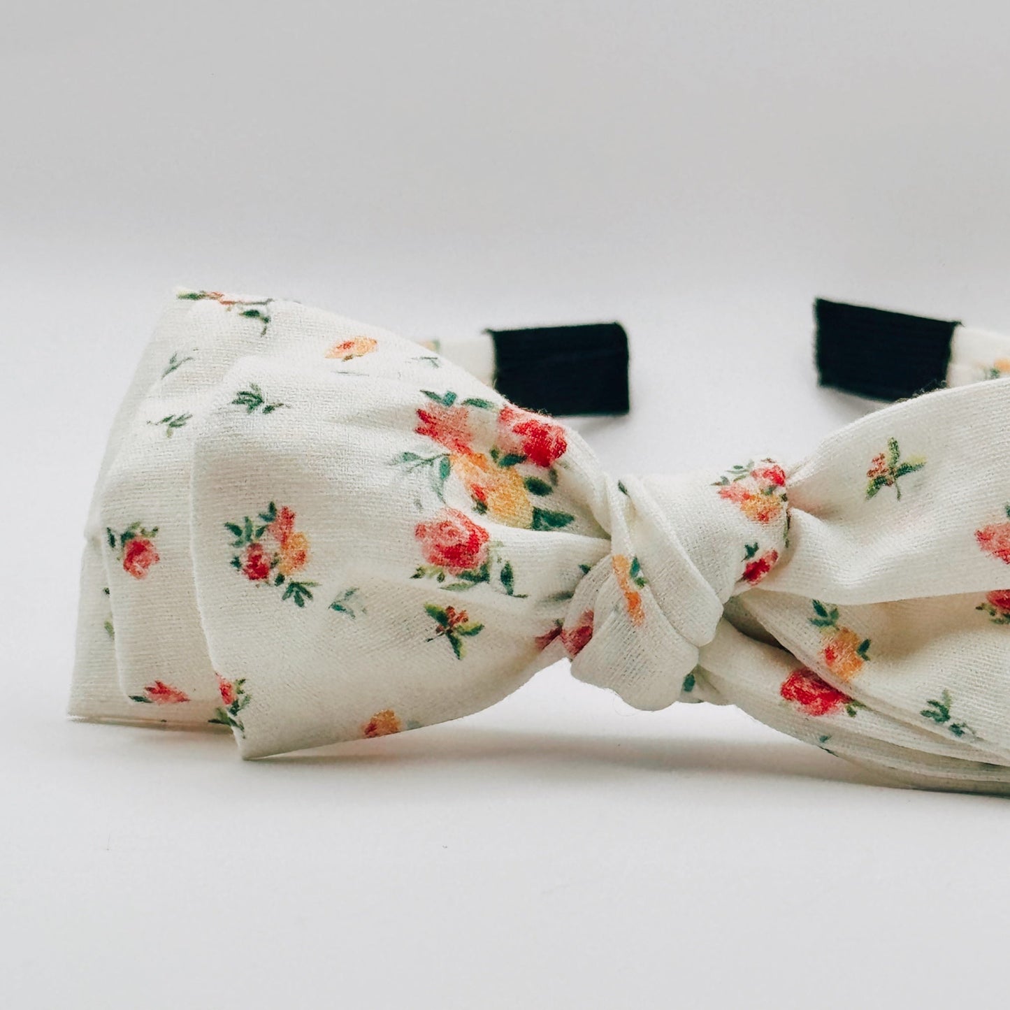 Three Little Bows Headband- Heirloom Blooms - Osadia Concept Store
