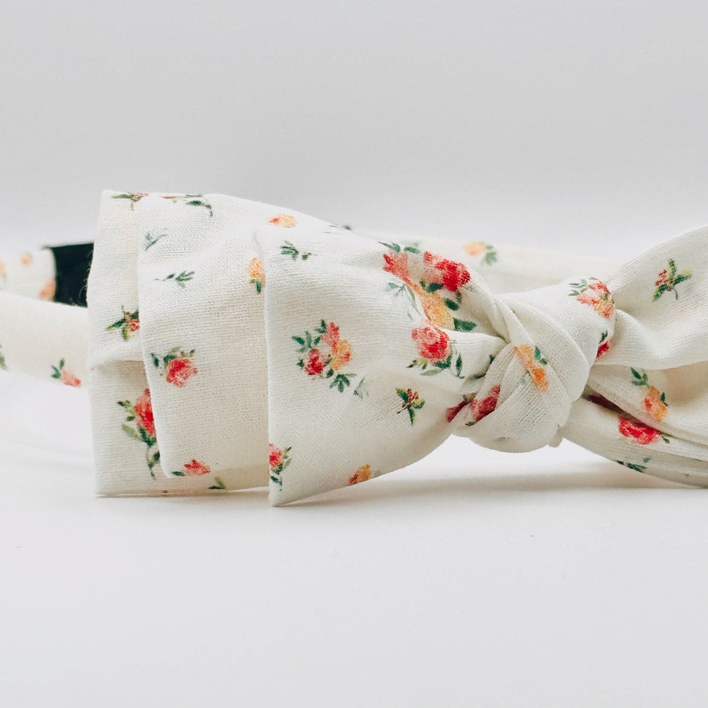 Three Little Bows Headband- Heirloom Blooms - Osadia Concept Store