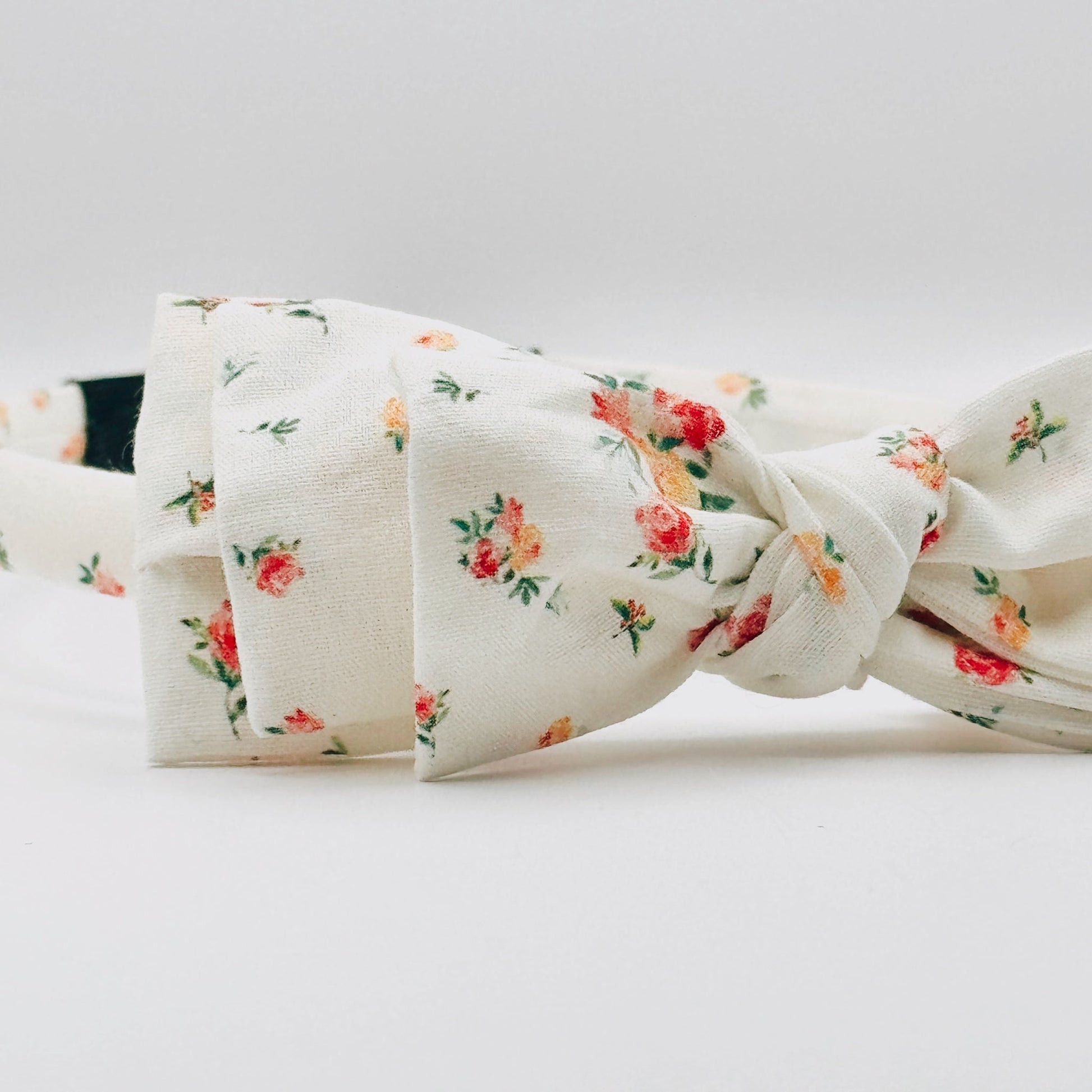 Three Little Bows Headband- Heirloom Blooms - Osadia Concept Store