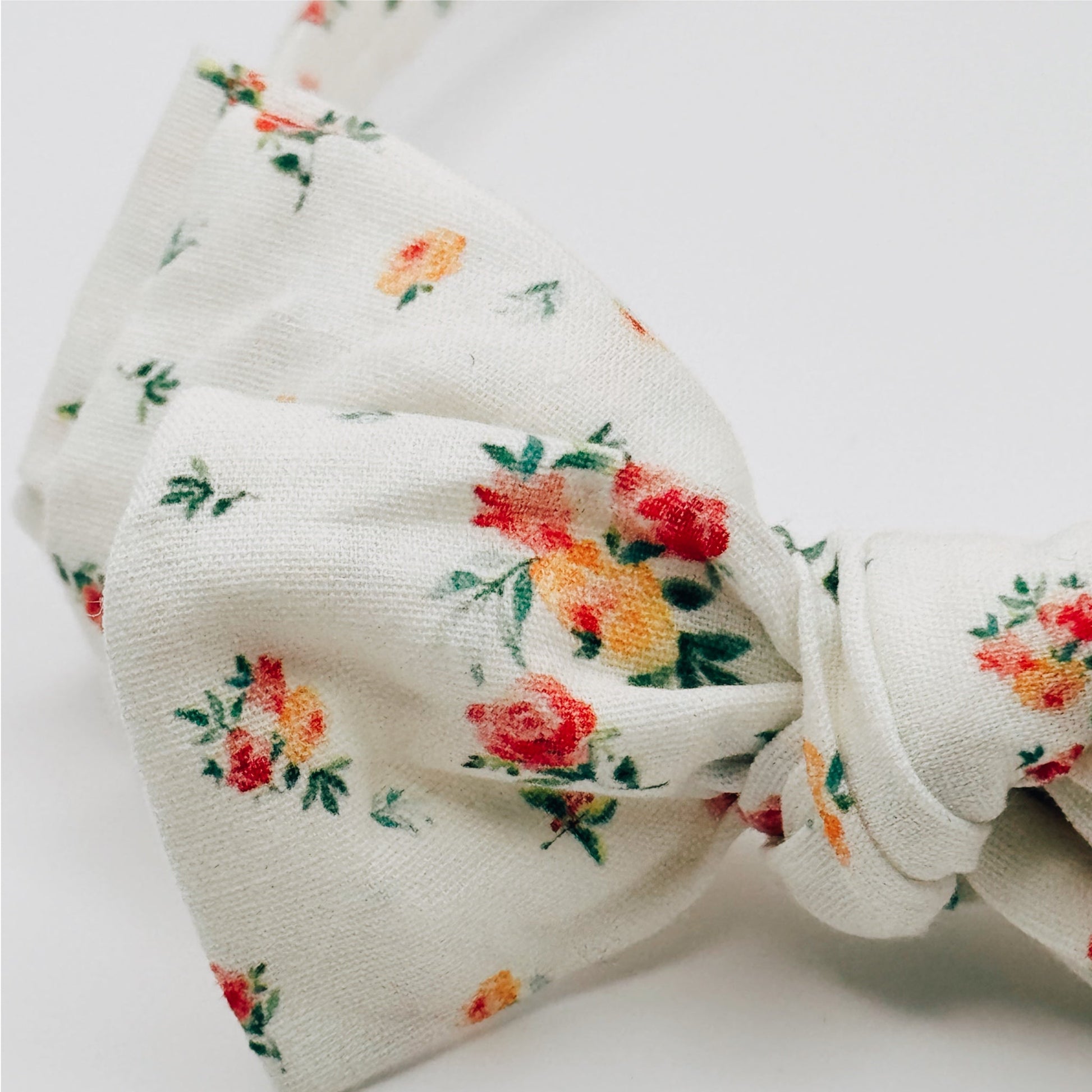 Three Little Bows Headband- Heirloom Blooms - Osadia Concept Store