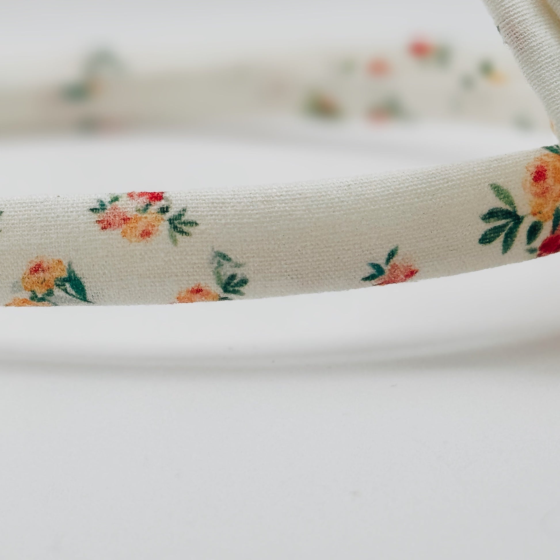 Three Little Bows Headband- Heirloom Blooms - Osadia Concept Store