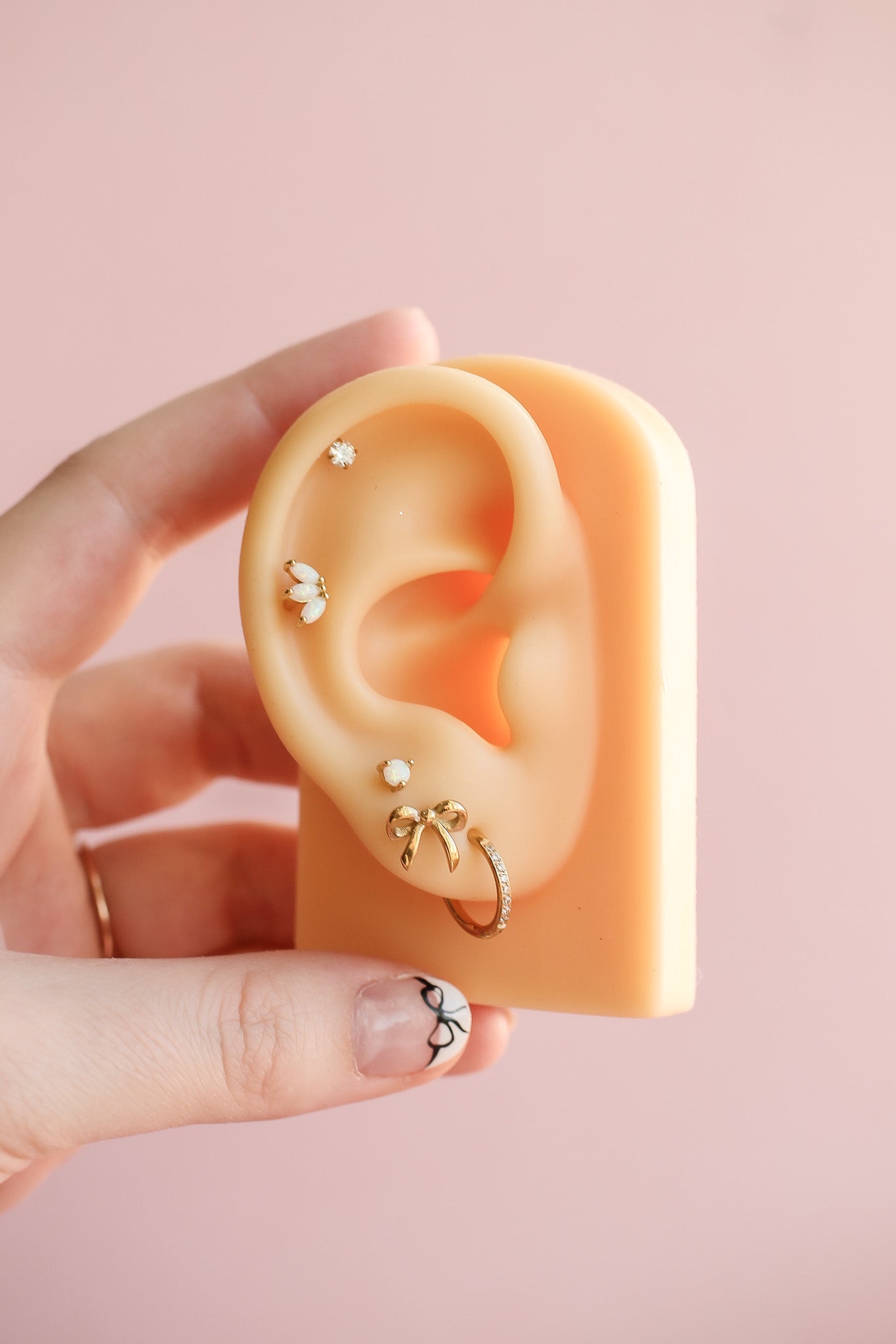 Micro Crystal Hoop - Osadia Concept Store