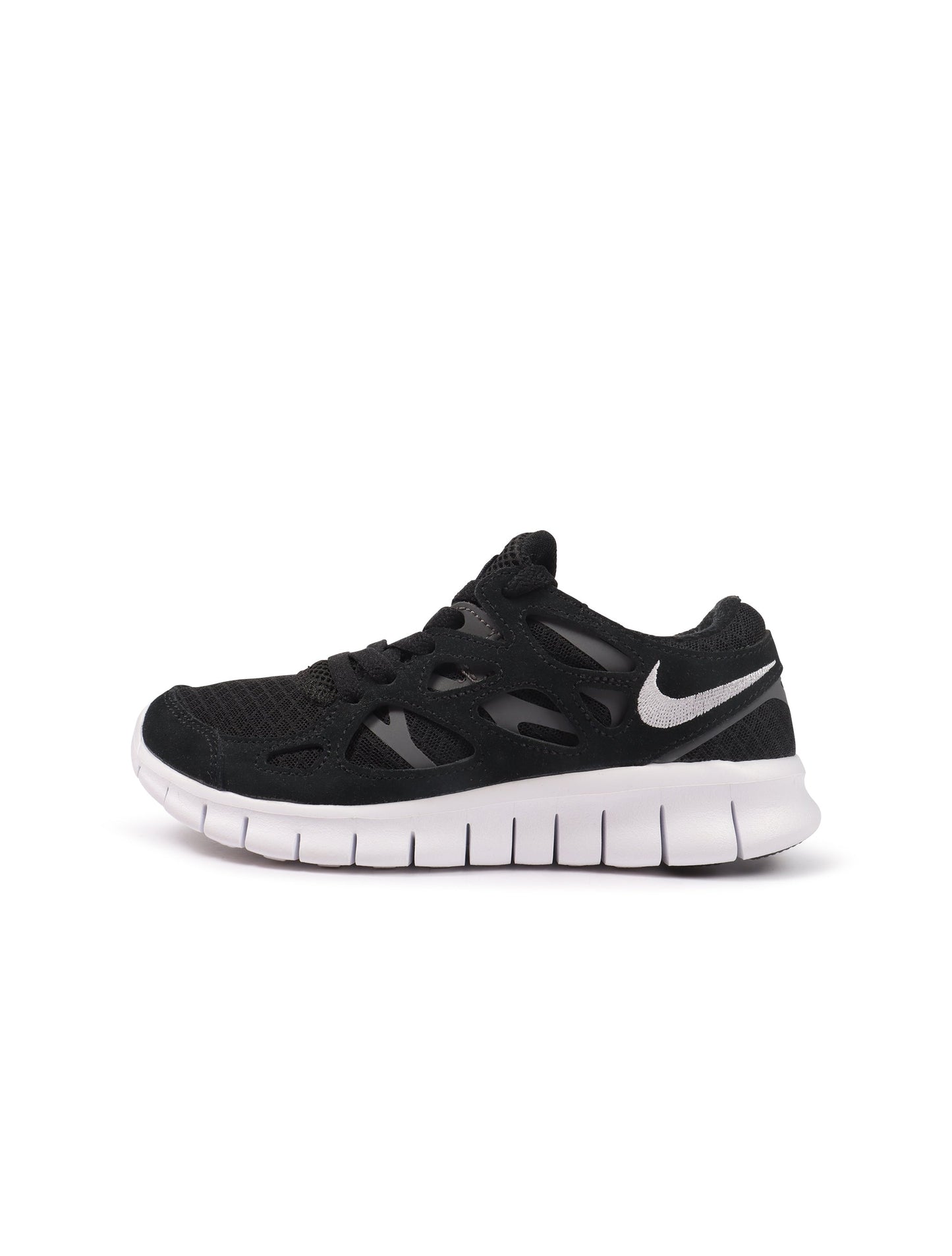 Nike Big Kids Free Run 2 - Black/Grey