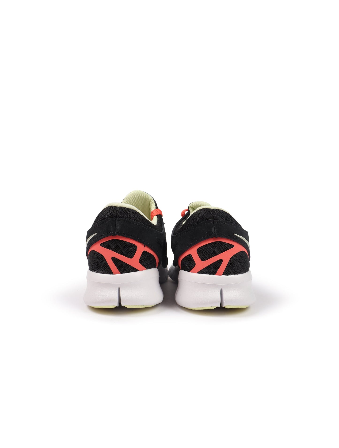 Nike Womens Free Run 2 - Black/Lime/Ember