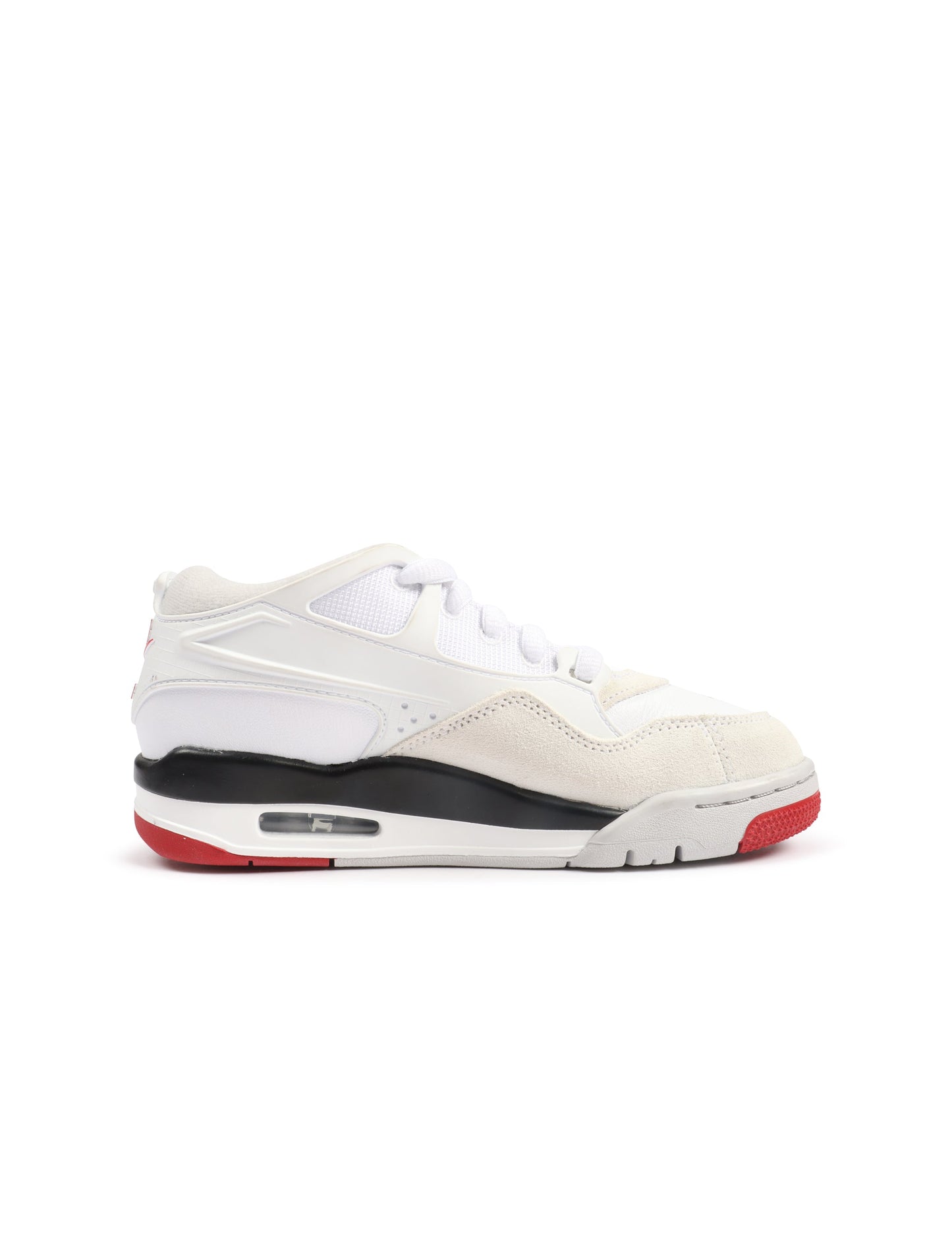 Air Jordan Big Kids 4 RM - White/Varsity Red