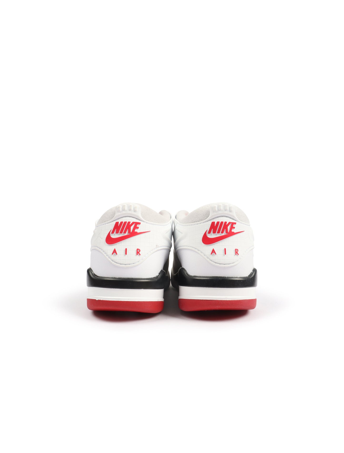 Air Jordan Big Kids 4 RM - White/Varsity Red