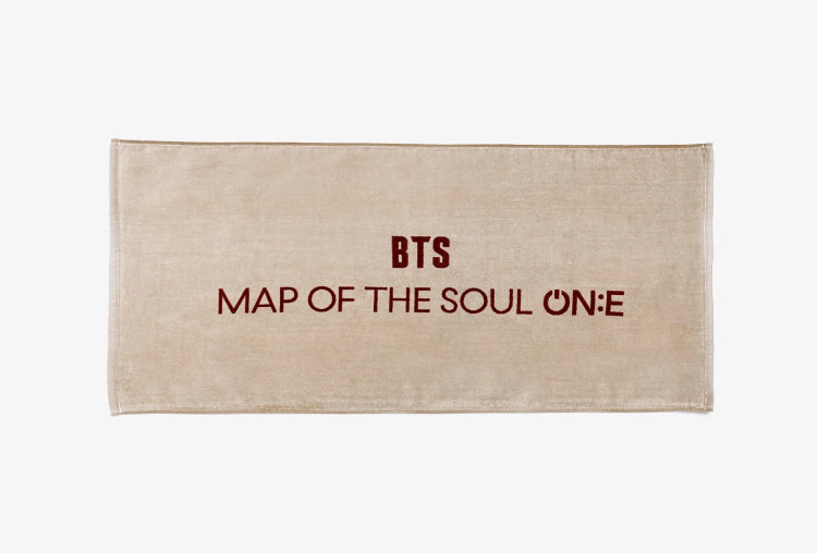 Official BTS Map Of The Soul On:E MD - Towel