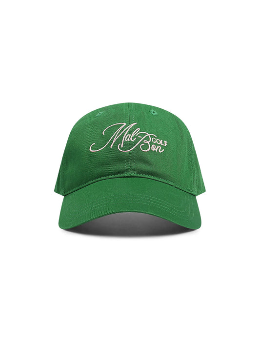 Malbon Palmetto Dad Hat - Garden Green