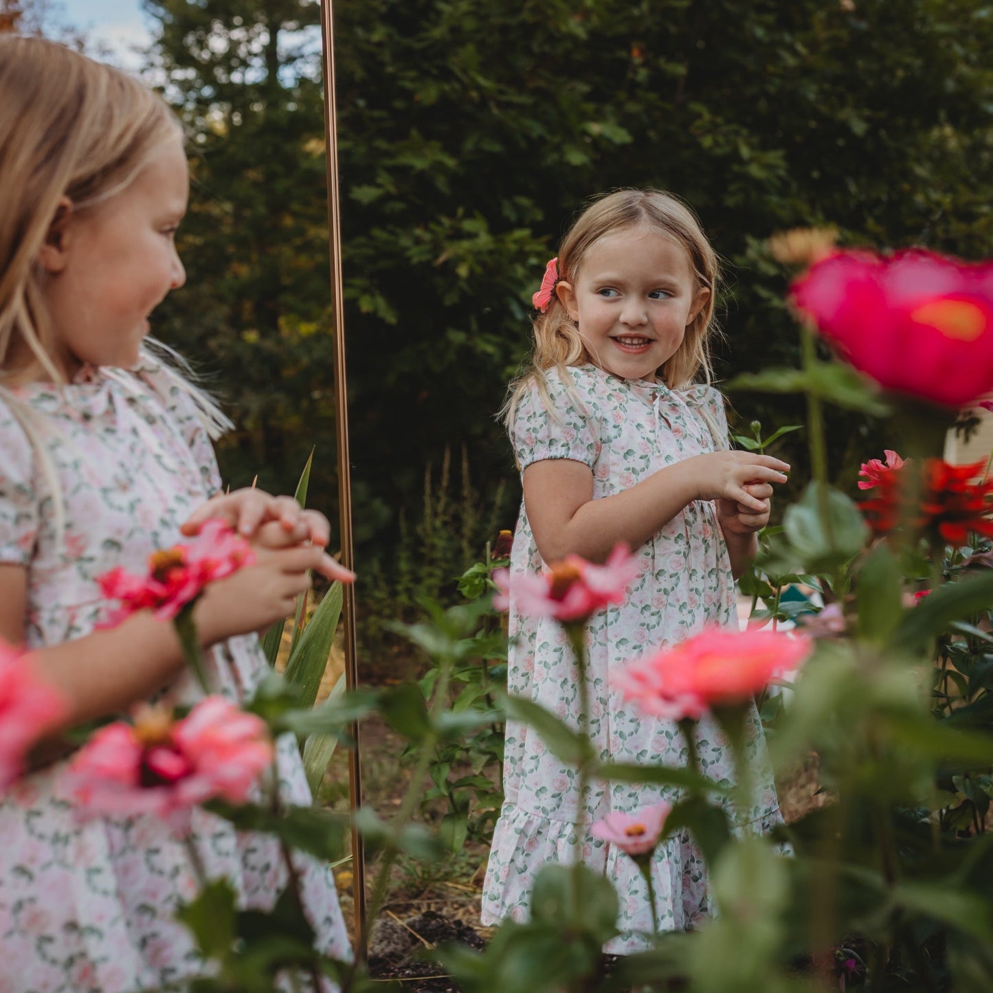 Yara Boho Dress-Rosebud Reverie - Osadia Concept Store