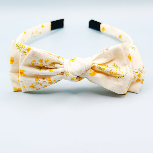 Three Little Bows Headband- Sonny Blossom - Osadia Concept Store