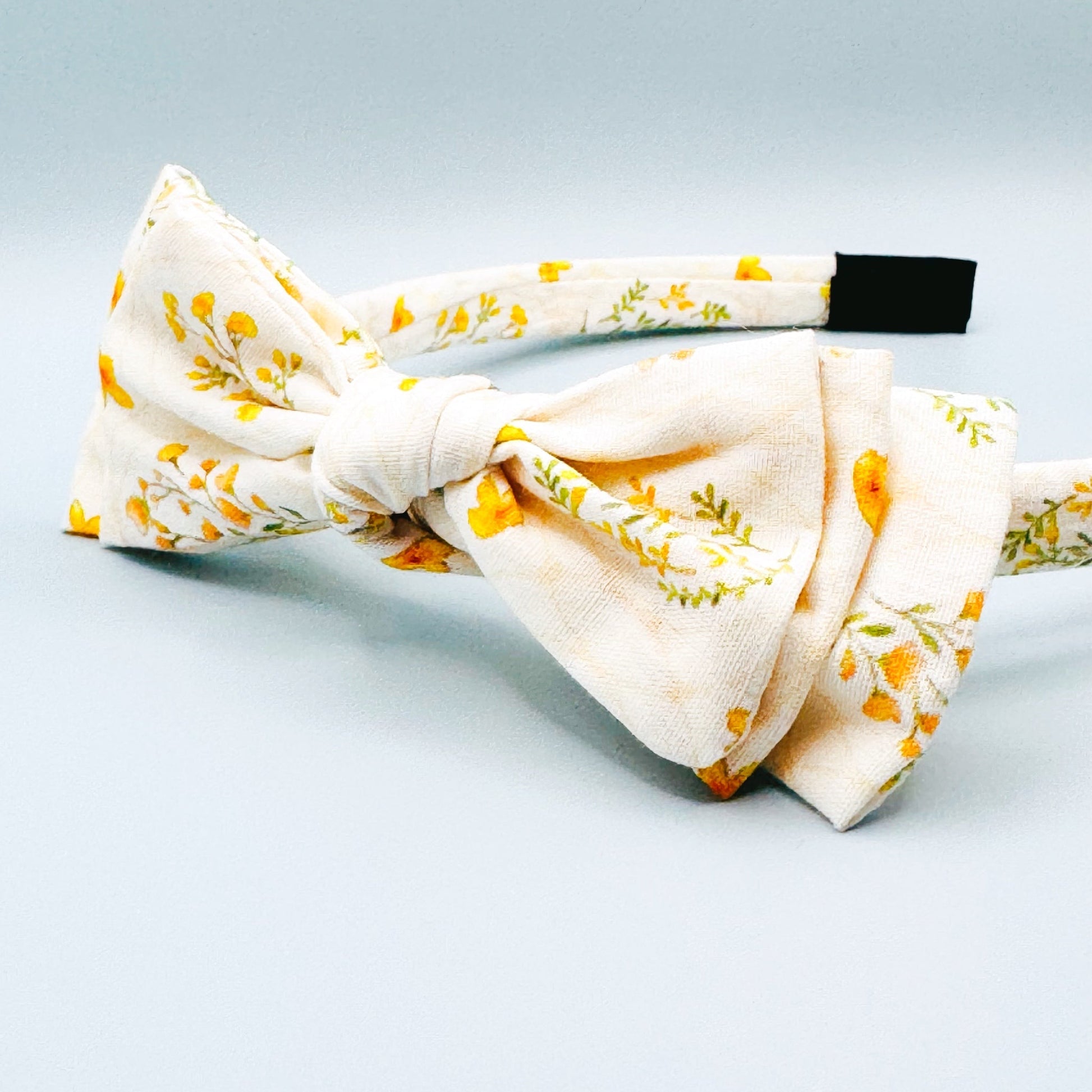 Three Little Bows Headband- Sonny Blossom - Osadia Concept Store