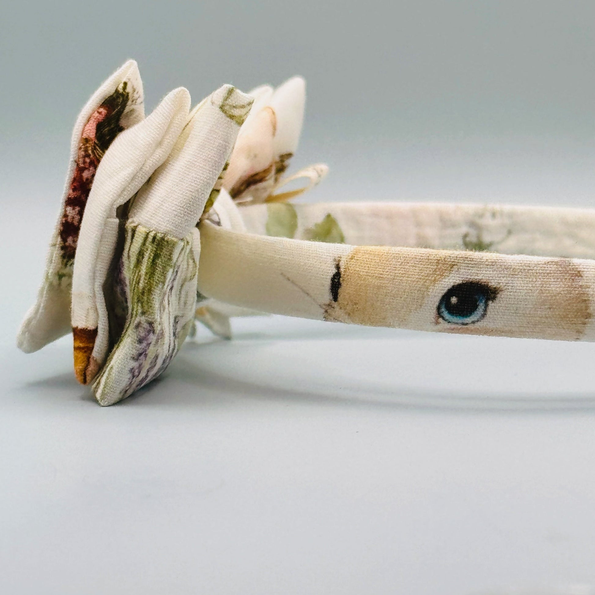 Three Little Bows Headband-Meadow Tales - Osadia Concept Store