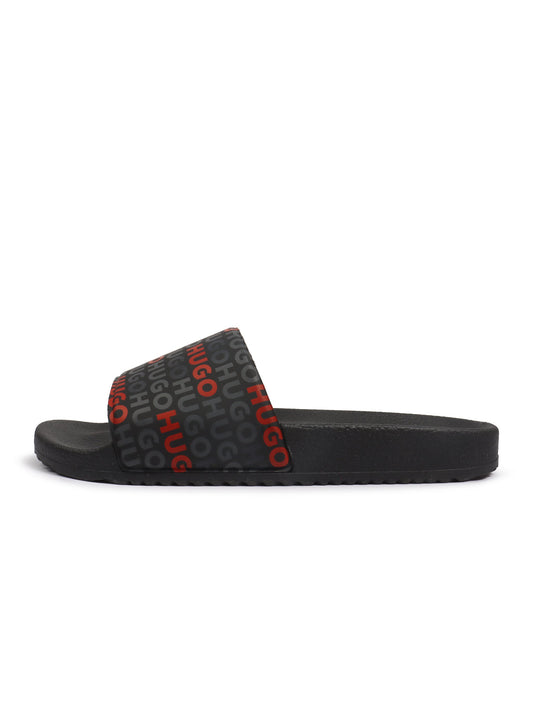 Hugo Timein Slide  - Black/Red